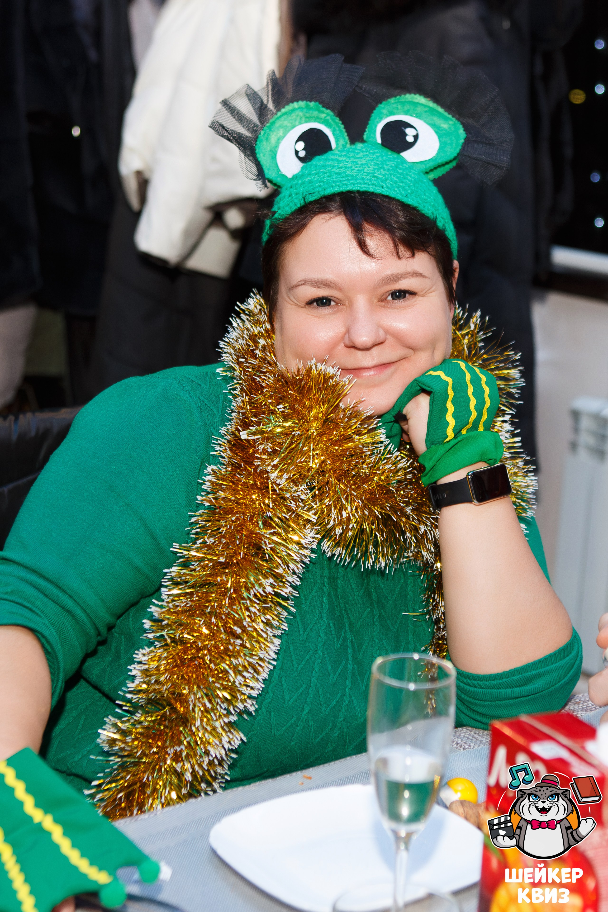 Азарт и эмоции участников Шейкер-квиза в Мценске