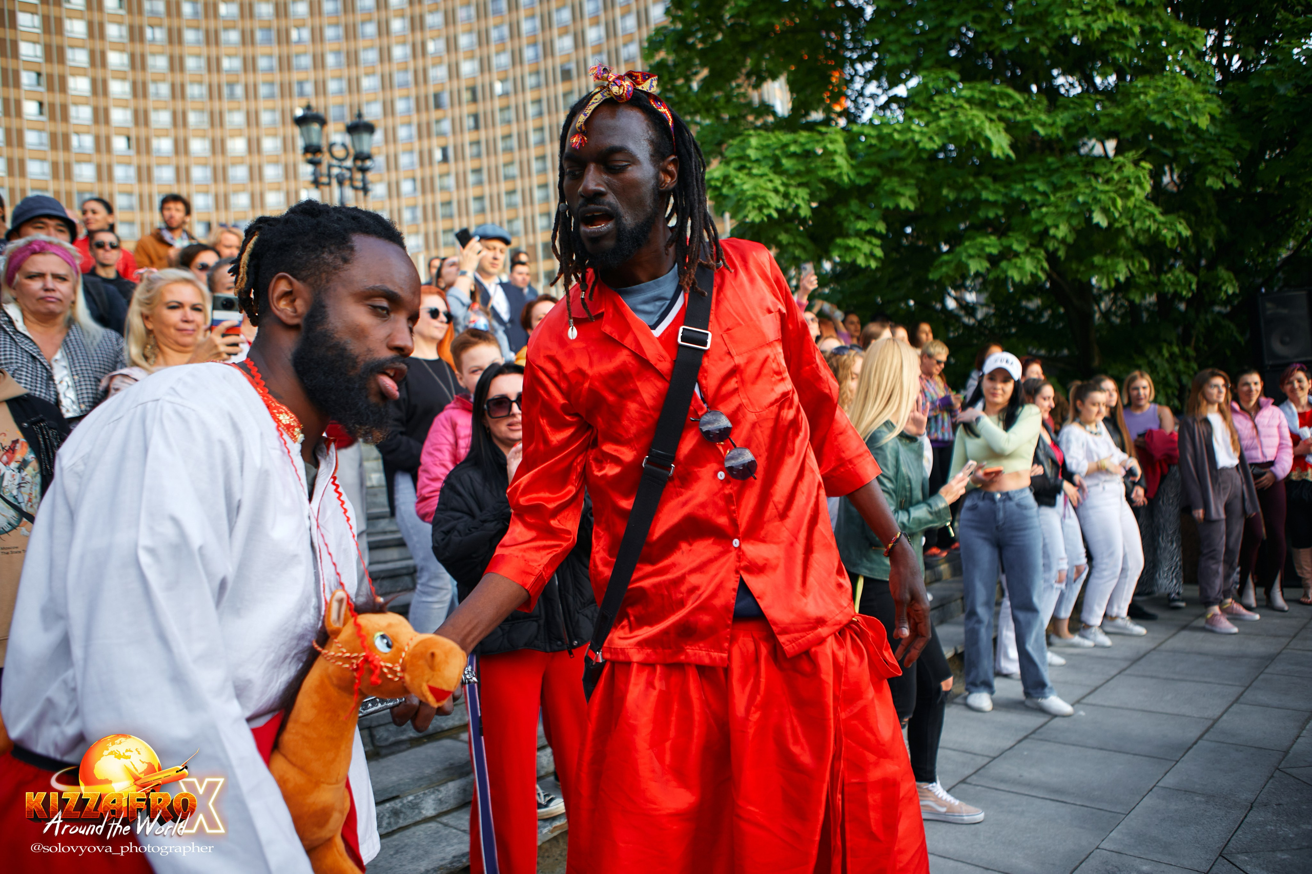 OPEN-AIR KizzAfro. Свадебный фотограф
