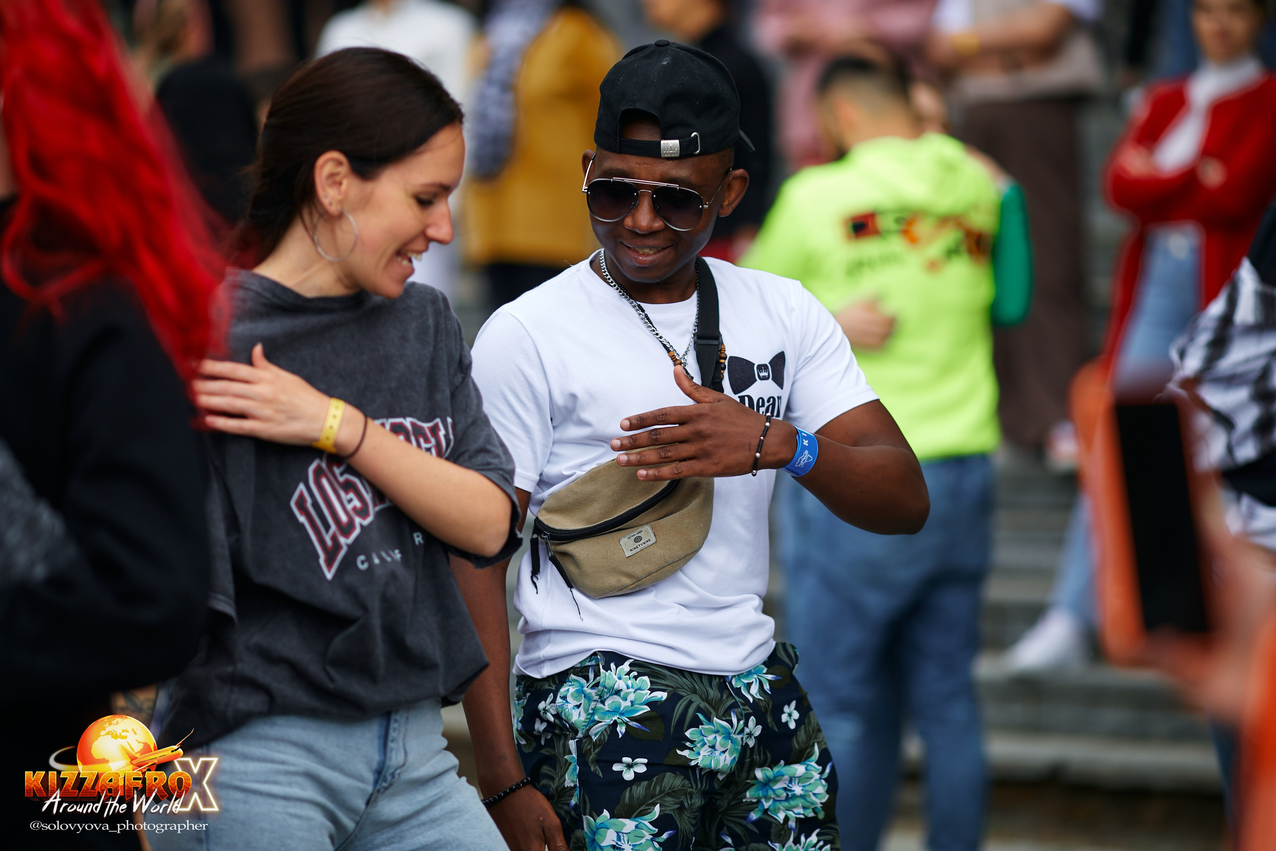 OPEN-AIR KizzAfro. Свадебный фотограф