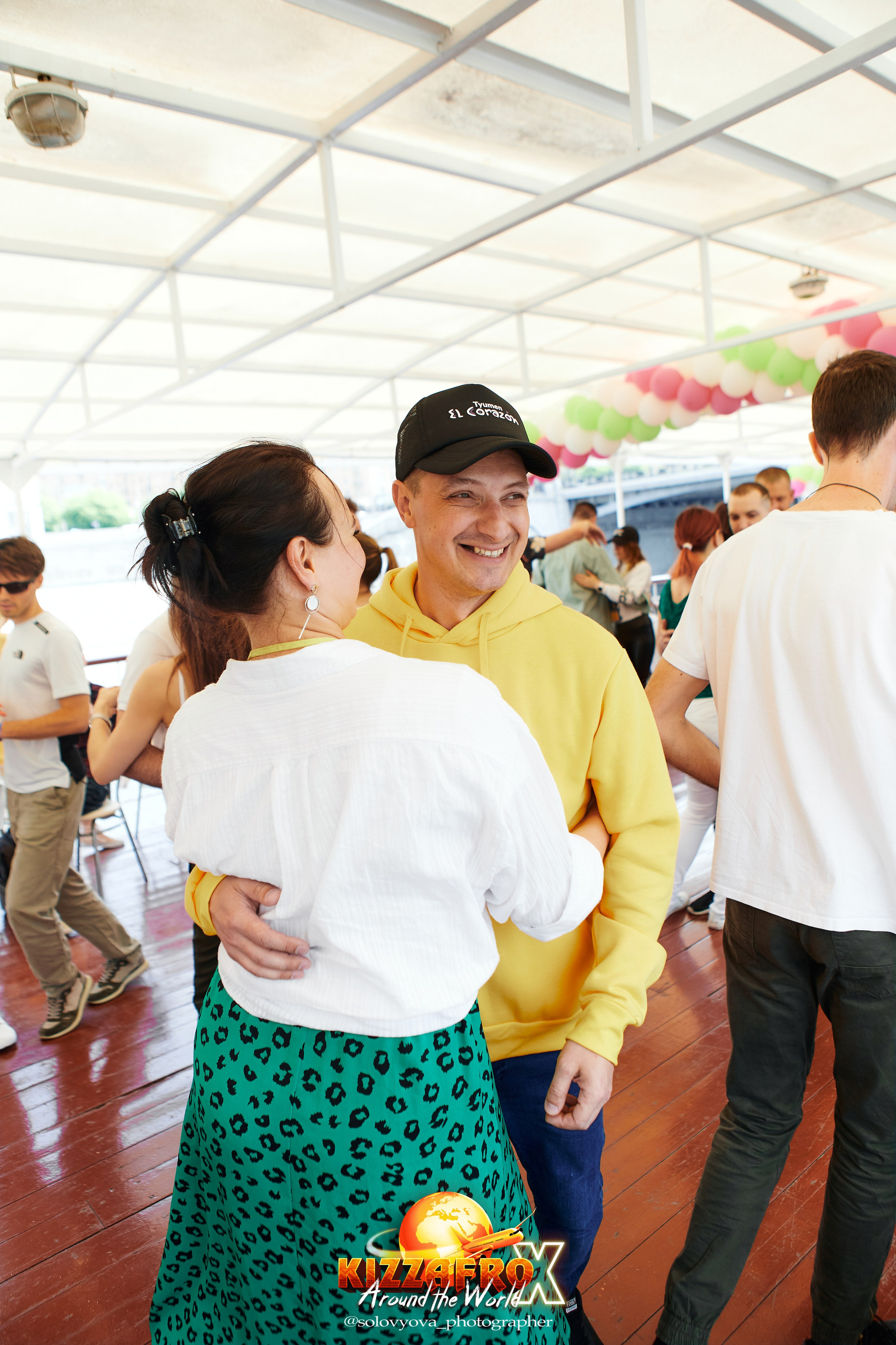 Boat party. Свадебный фотограф