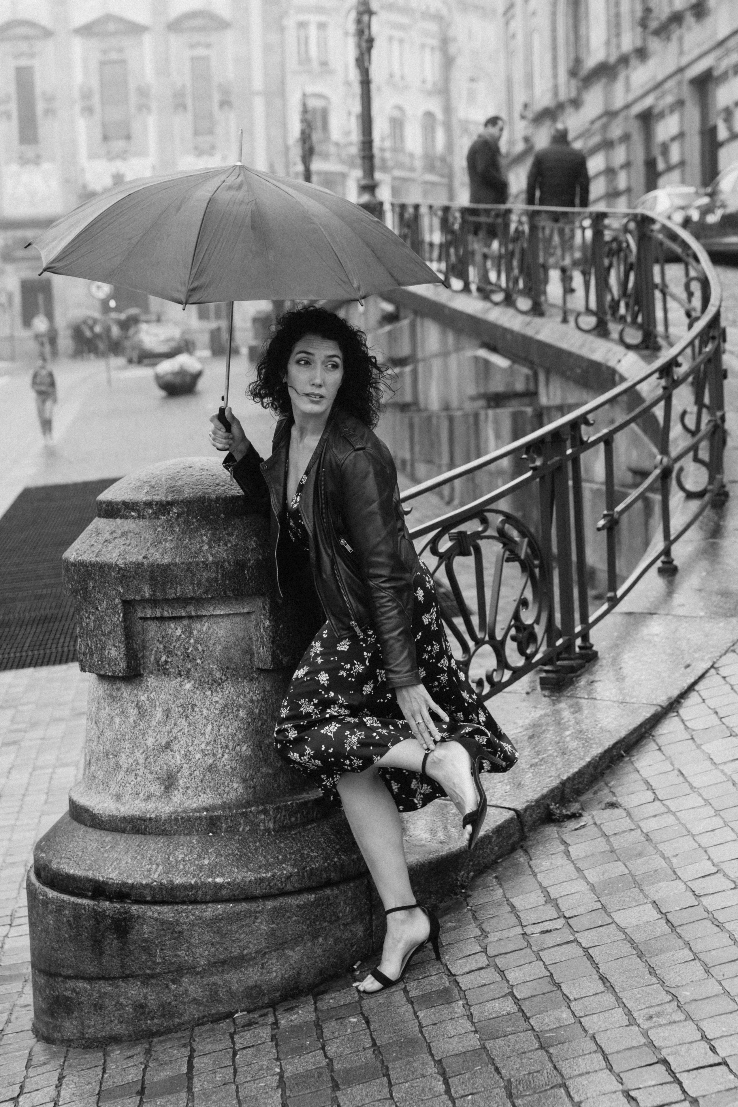 Elena in Porto. Фотограф Тимур