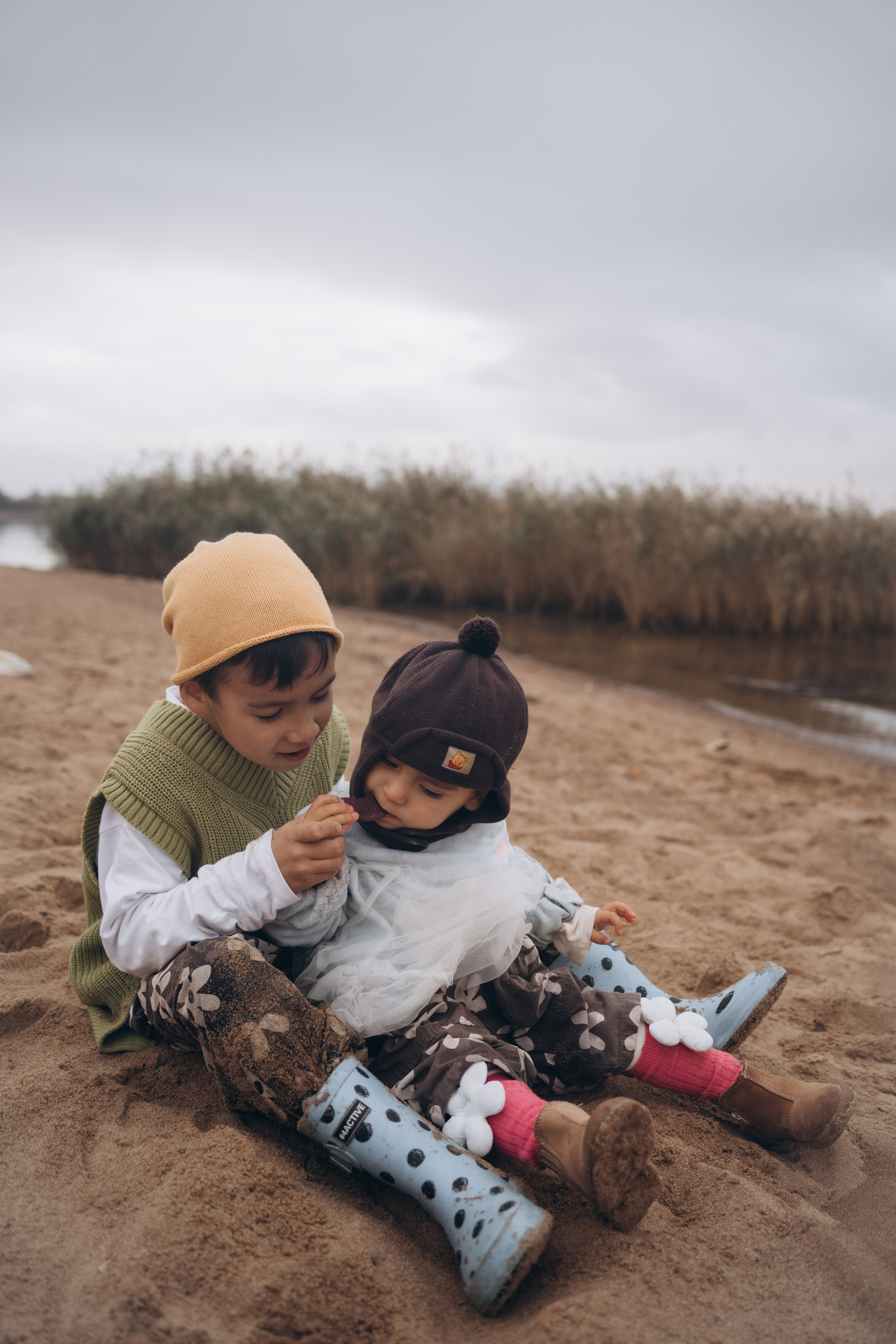 Диляра, Демид и Аврора. Фотосессия в Санкт-Петербурге