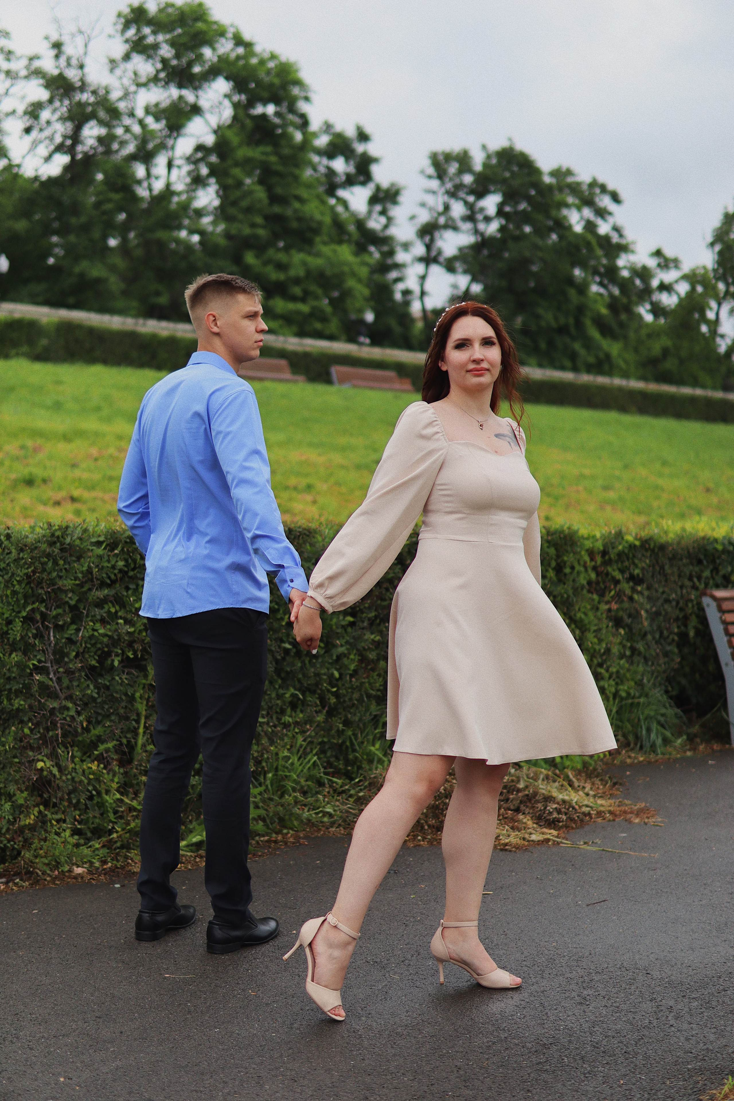 Newlyweds. Фотограф Елизавета Наумова