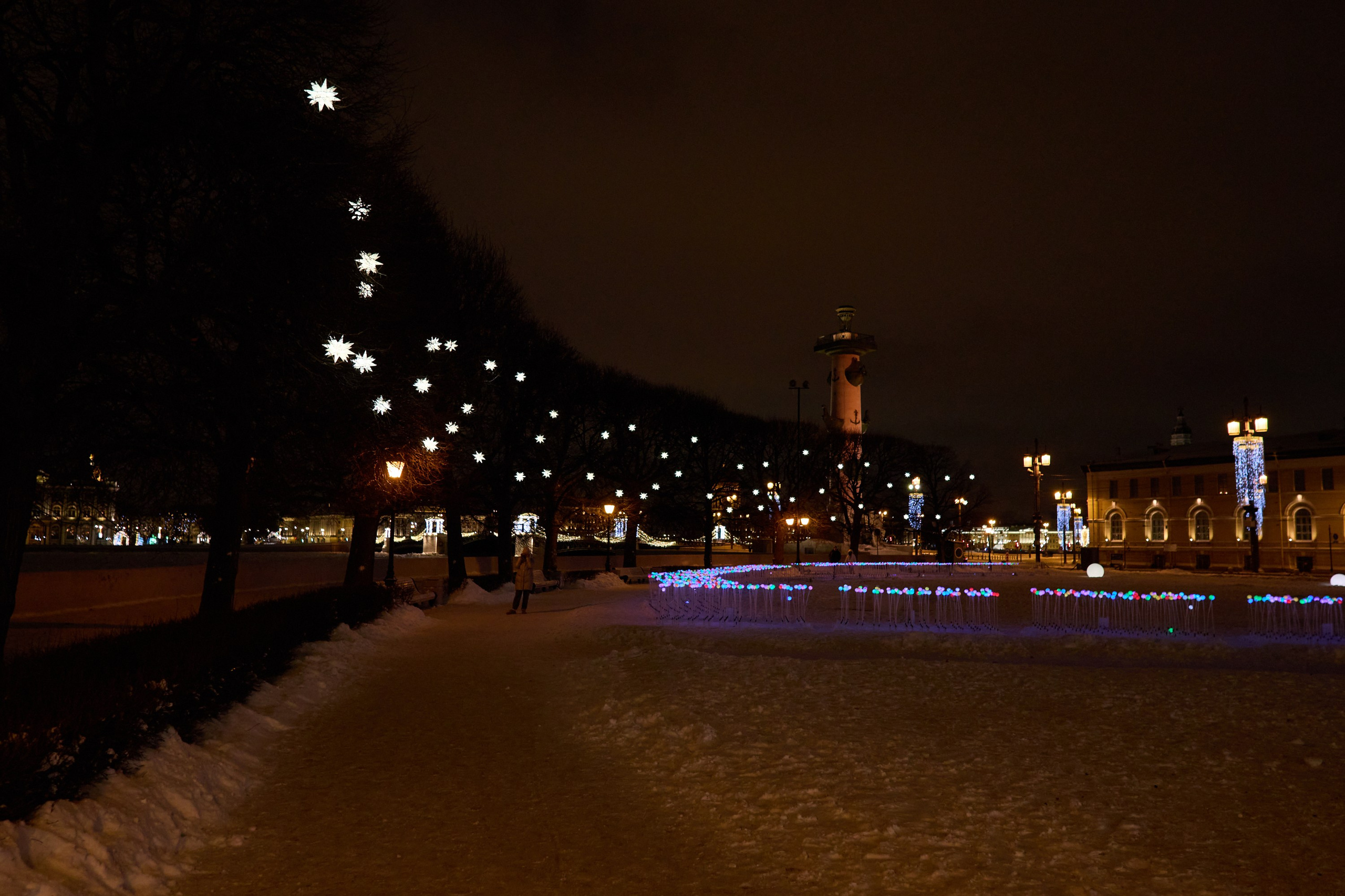 Рождество въ Санктъ-Петербургѣ. Фотографъ Сергѣевъ. Поймать мгновеніе