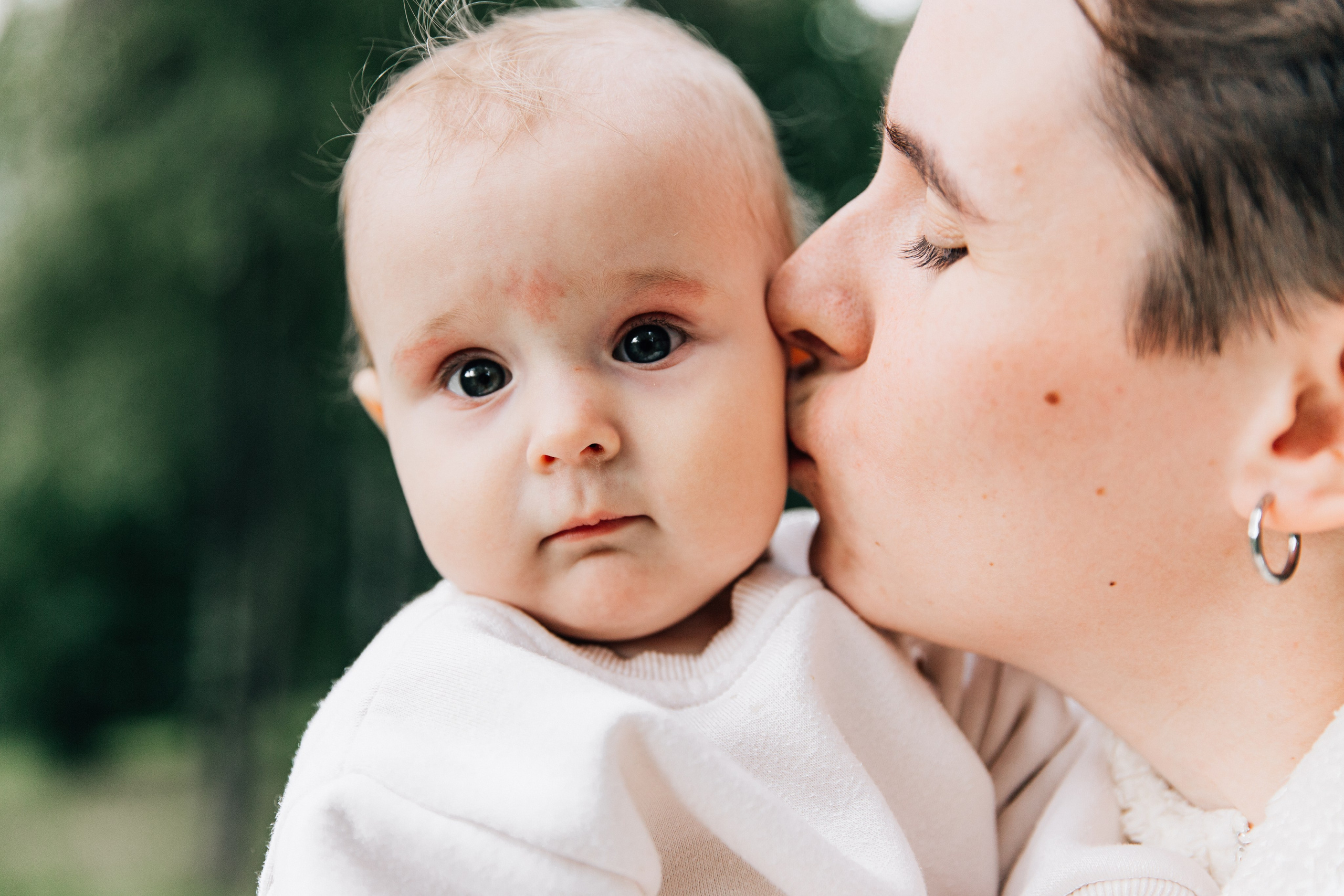 Аня, Вера, Кира и мама. Фотограф-анималист в Москве Соломонова Варвара