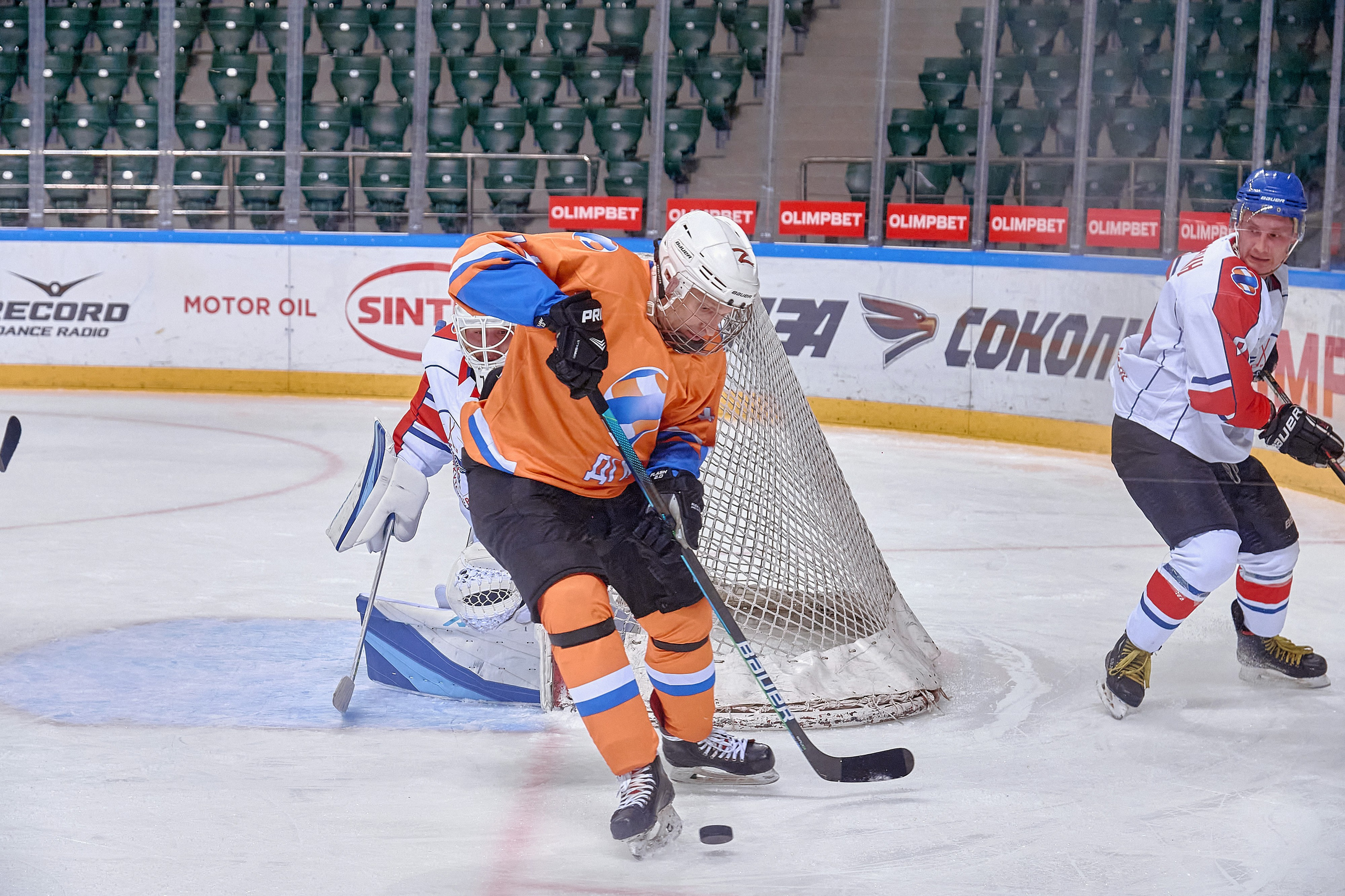 Платинум Арена — Хоккей — РусГидро. Фотограф Яковлев Роман — Красноярск