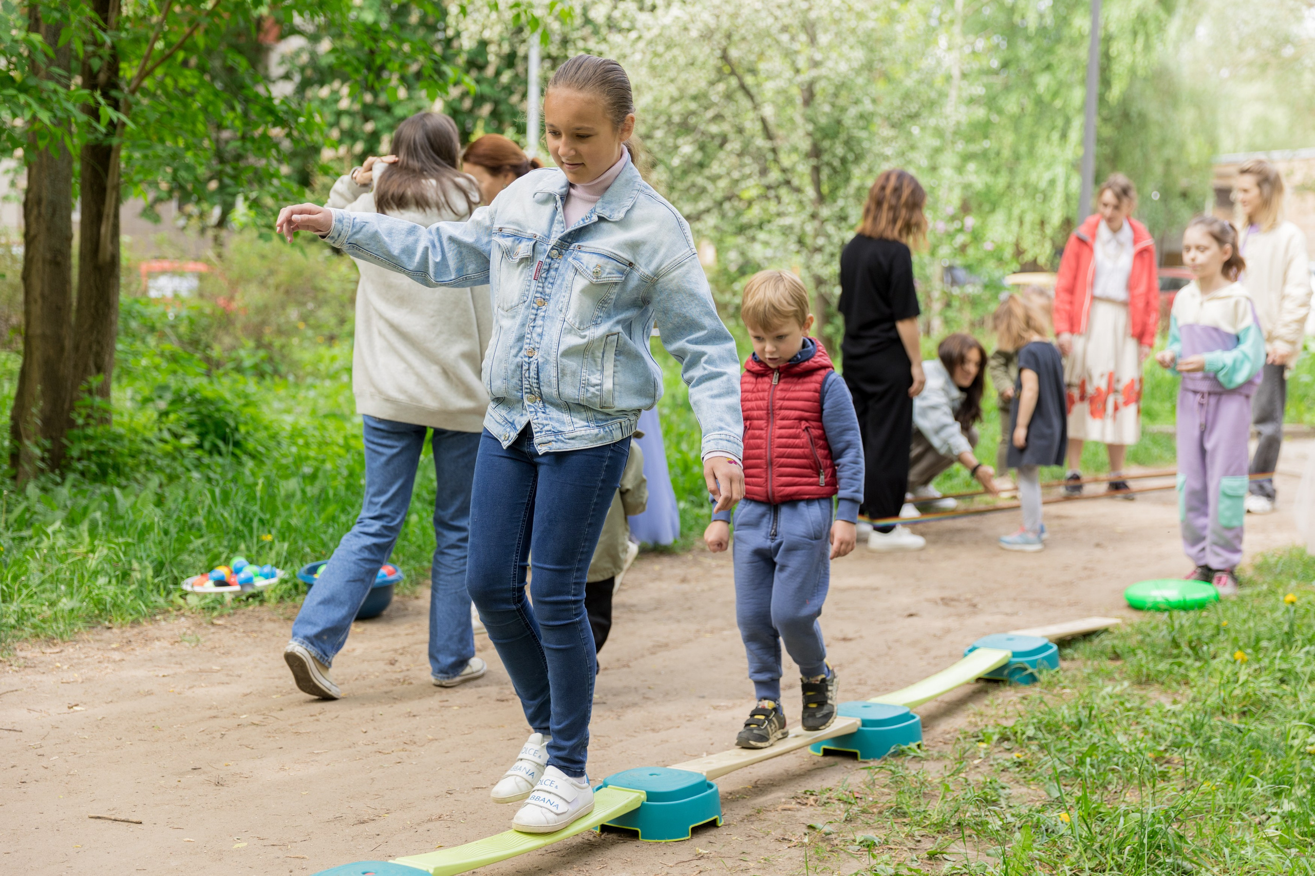 Уличные мероприятия. Фотограф в Москве Оля Жарких