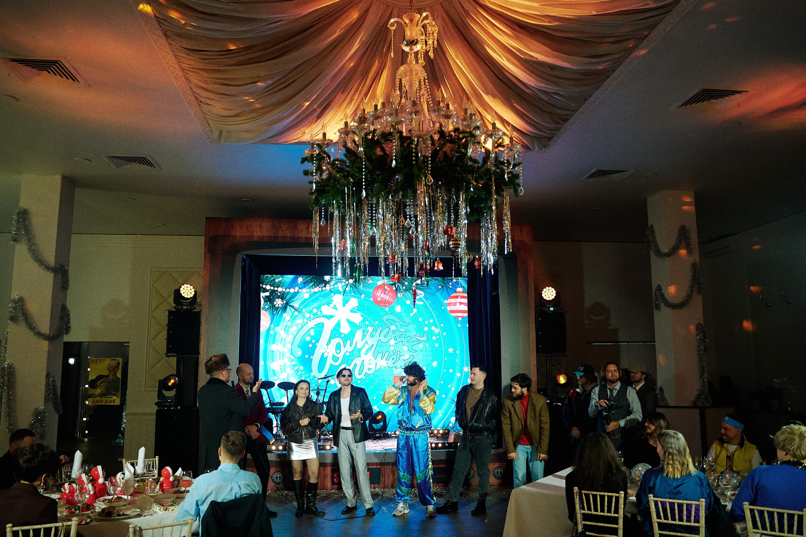 Новый год в СССР. Свадебный фотограф Минск РБ