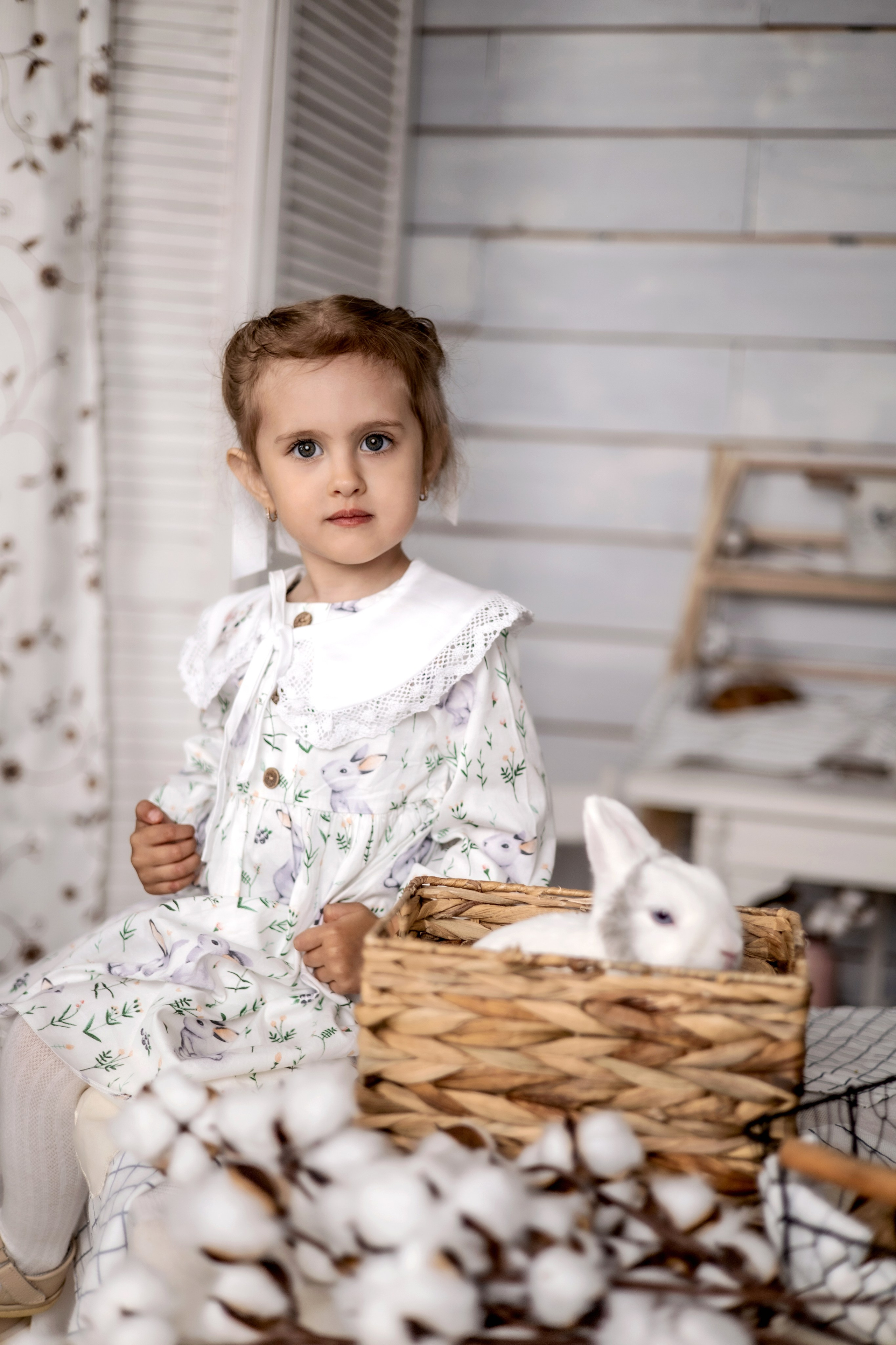 Пасхальный детский фотопроект 2024. Фотограф Надежда Лукьянова