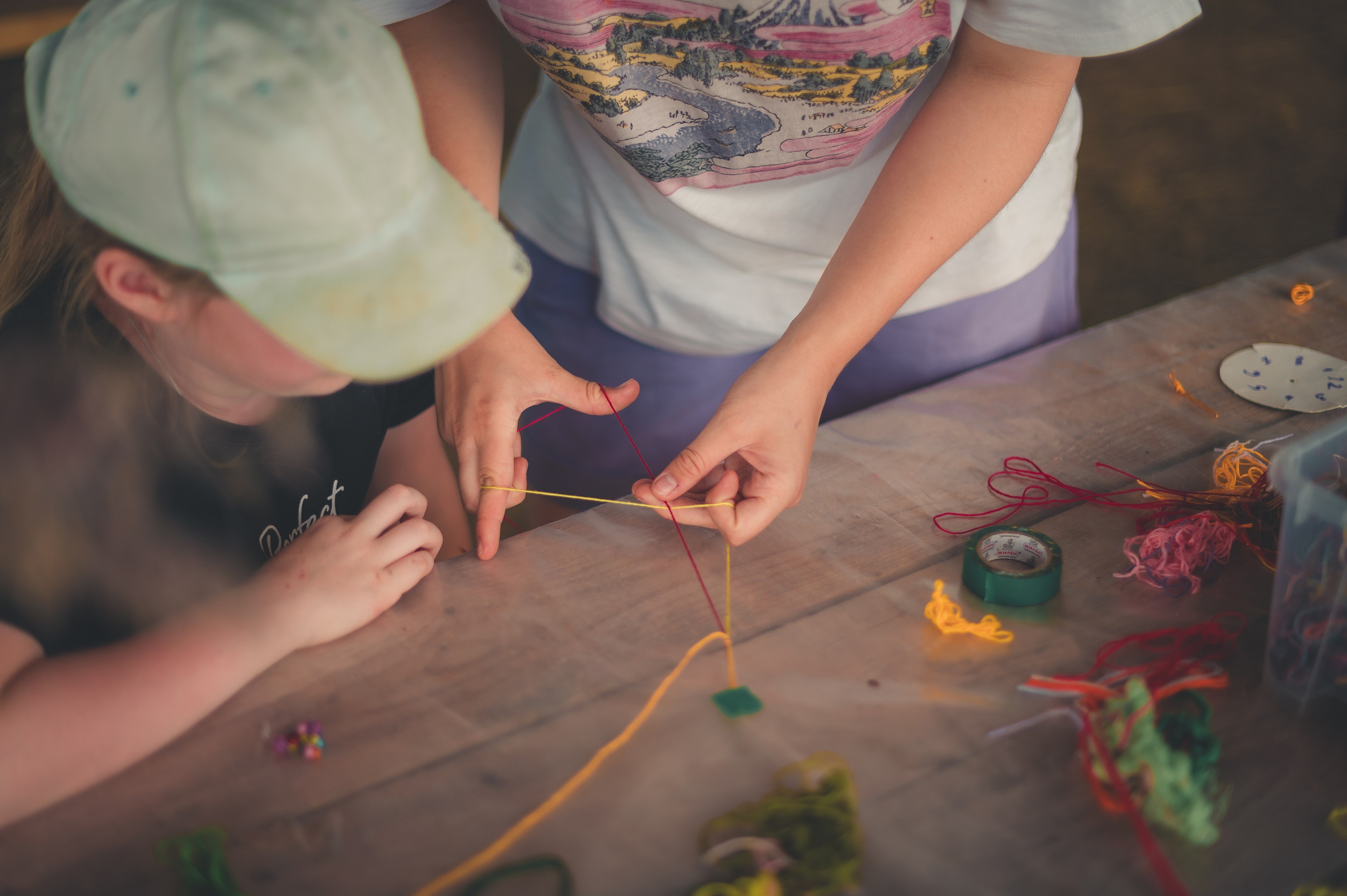 Детский лагерь — 5 смена 2023 год. Иван Кубик — фотограф и видеограф