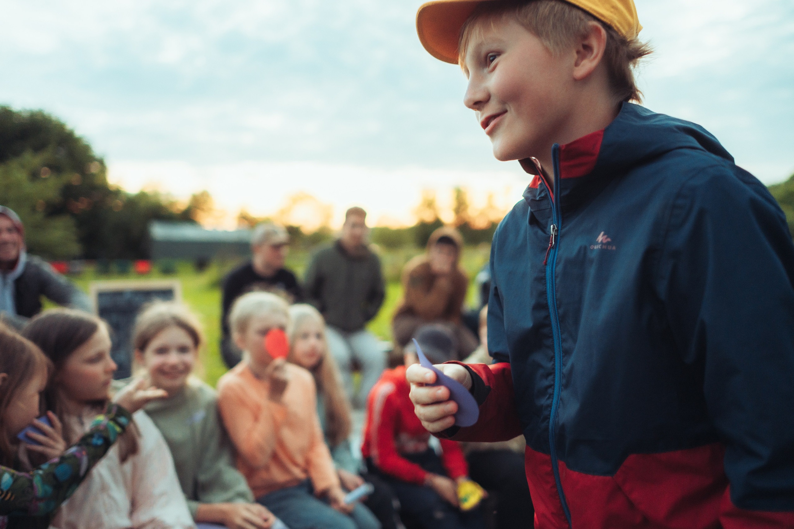 Детский лагерь — 3 смена 2025 год. Иван Кубик — фотограф и видеограф