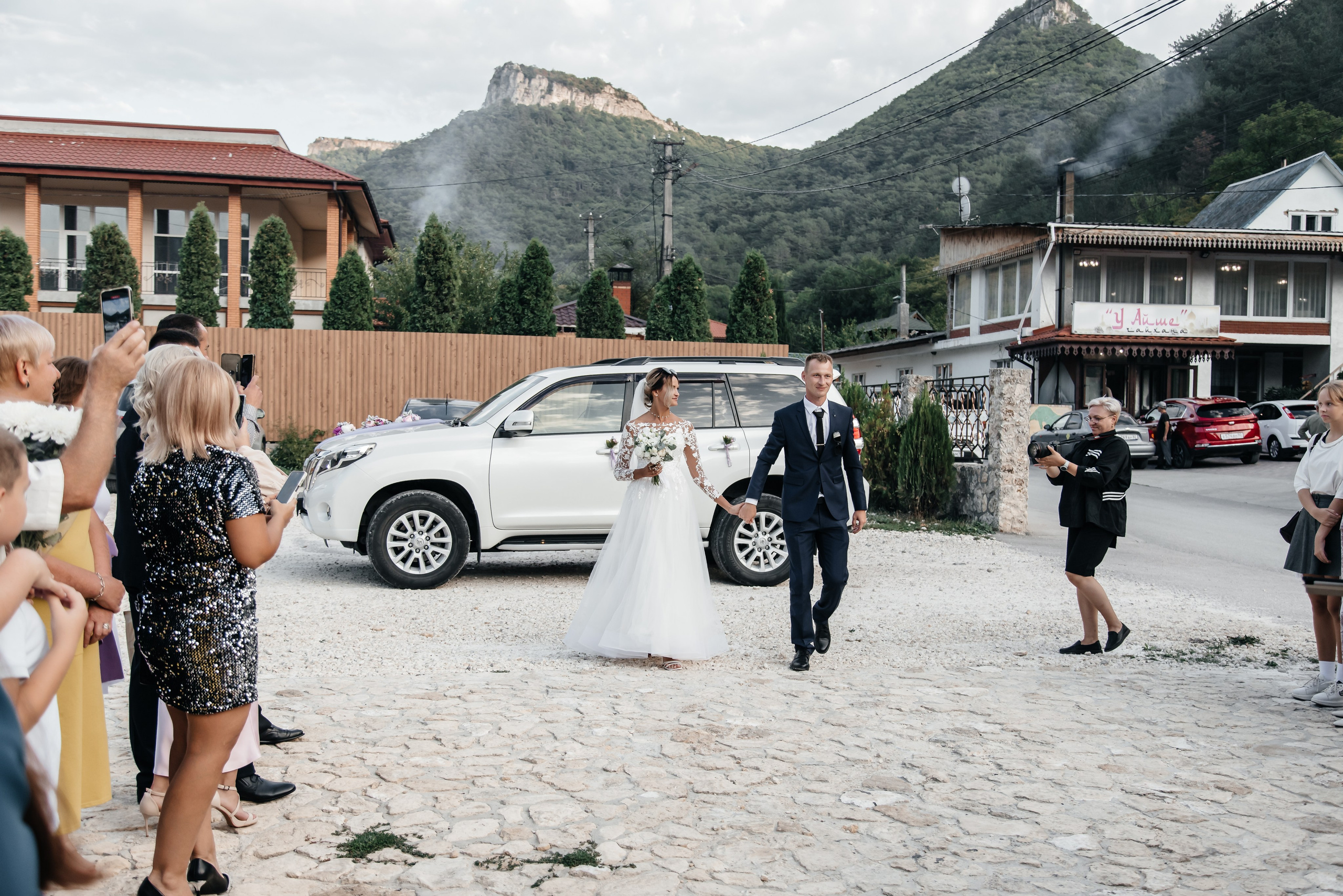 Анонс свадьбы для Кристины и Алексея. Свадебный фотограф в Крыму и Севастополе Ольга Баскакова