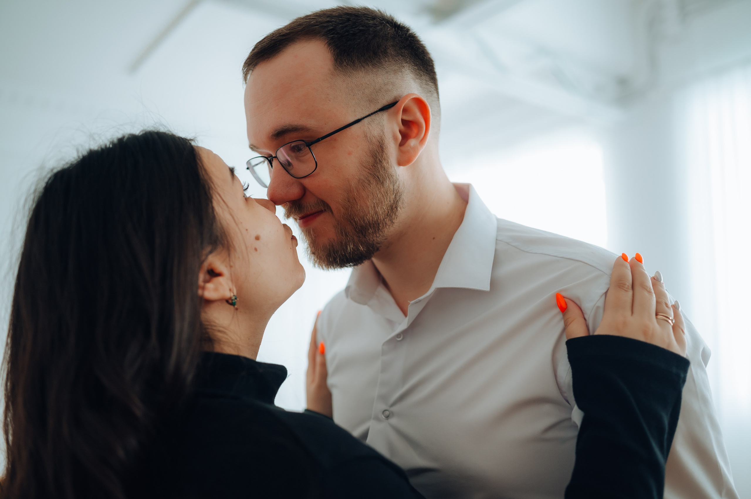 Хитрая лиса и добрый кот. Детский и семейный фотограф Катерина Мишина