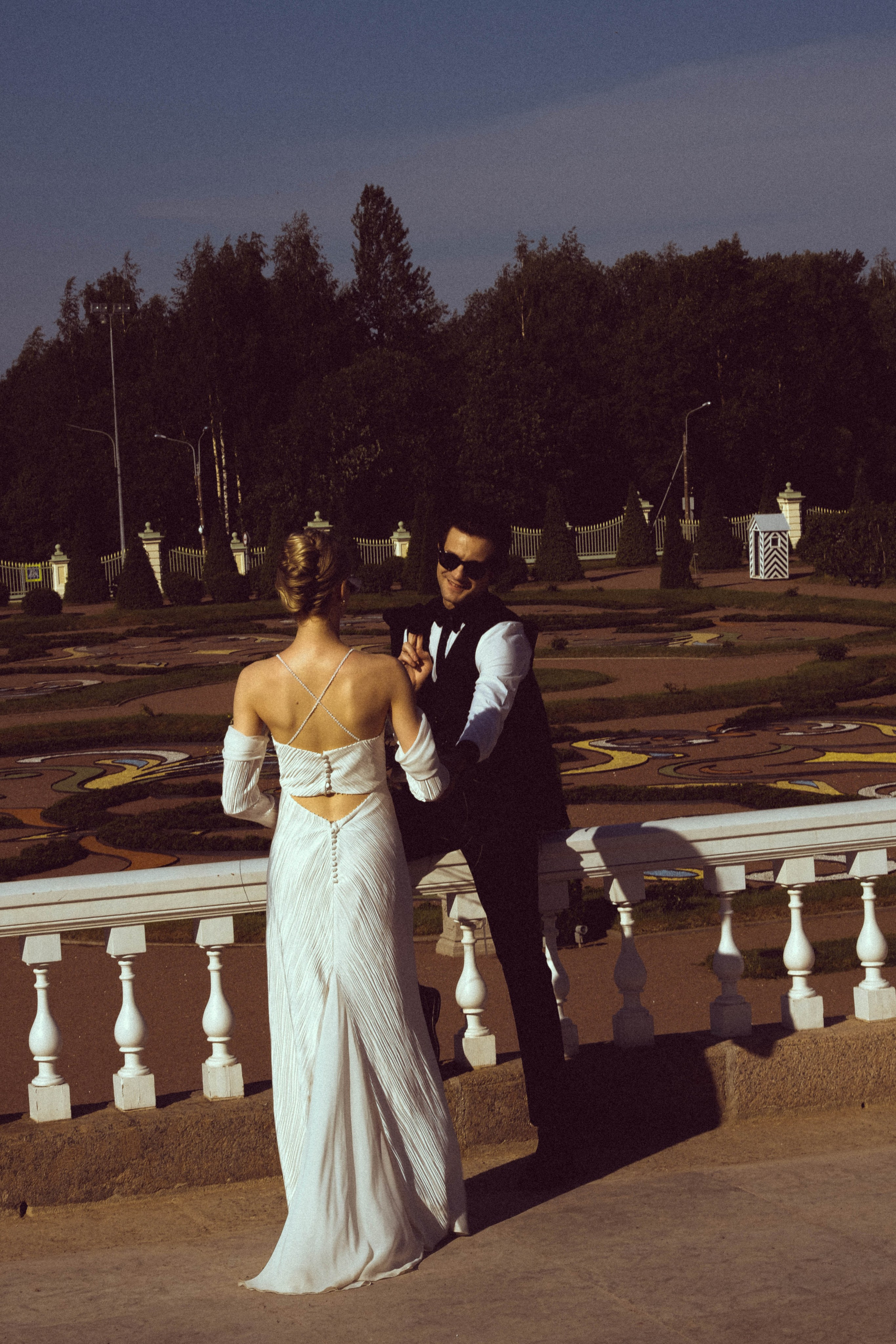 СВАДЕБНАЯ СЬЕМКА В ПАРКЕ ОРАНИЕНБАУМ. Профессиональный фотограф, Санкт-Петербург — Виктория Богомолова