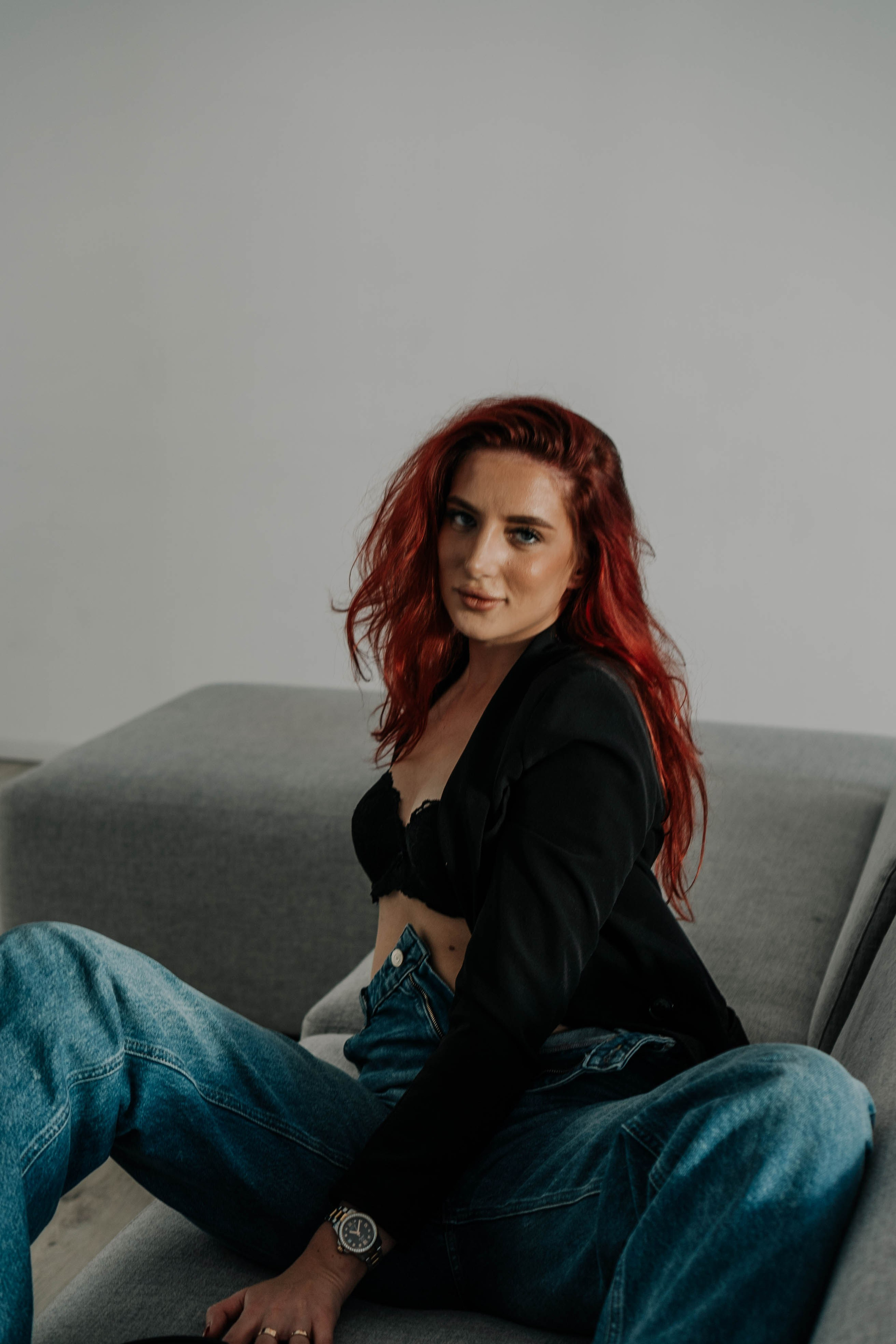 Элеонора в студии. Профессиональный фотограф, Санкт-Петербург — Виктория Богомолова