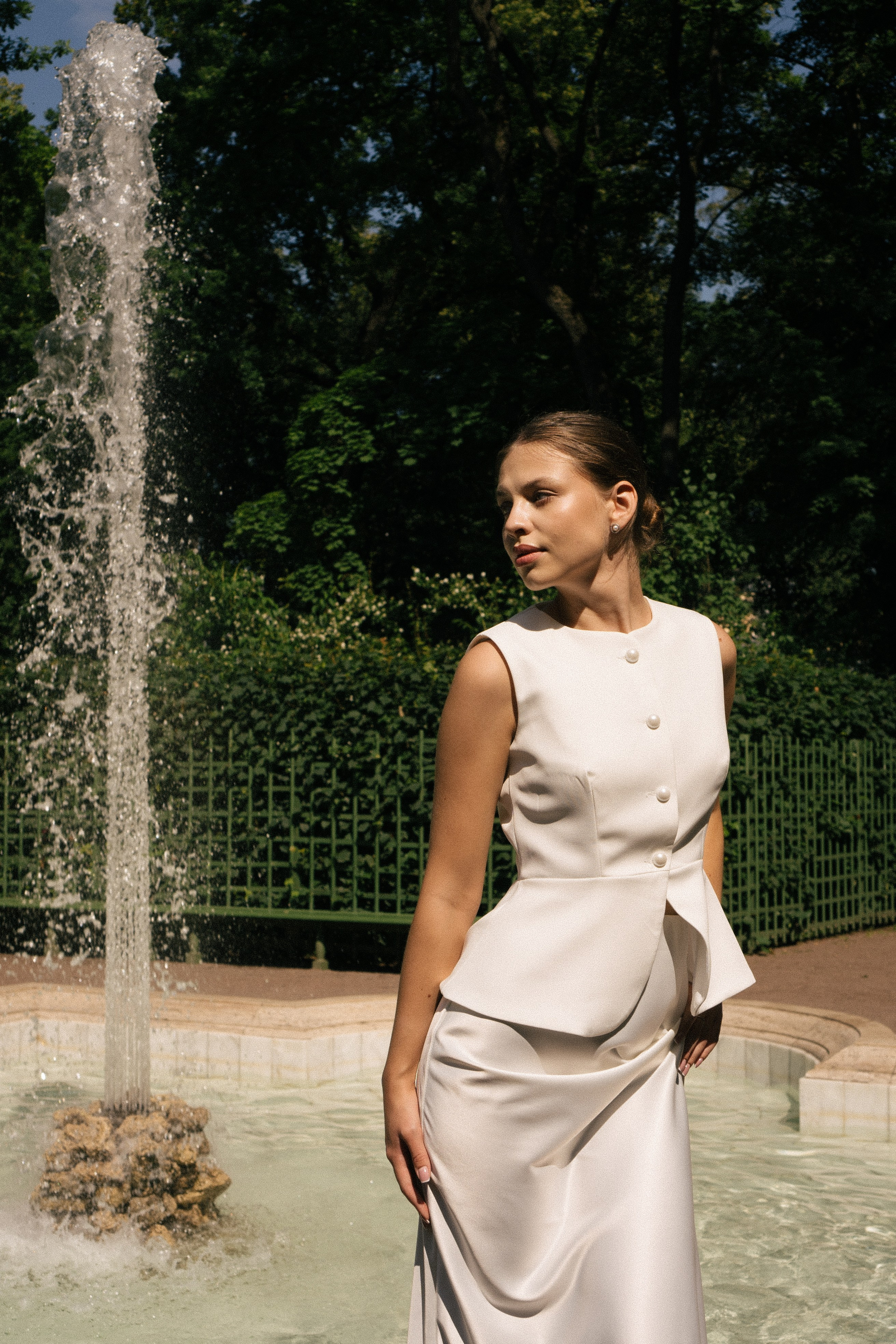 ПРОГУЛКА ПО ЛЕТНЕМУ САДУ. Профессиональный фотограф, Санкт-Петербург — Виктория Богомолова