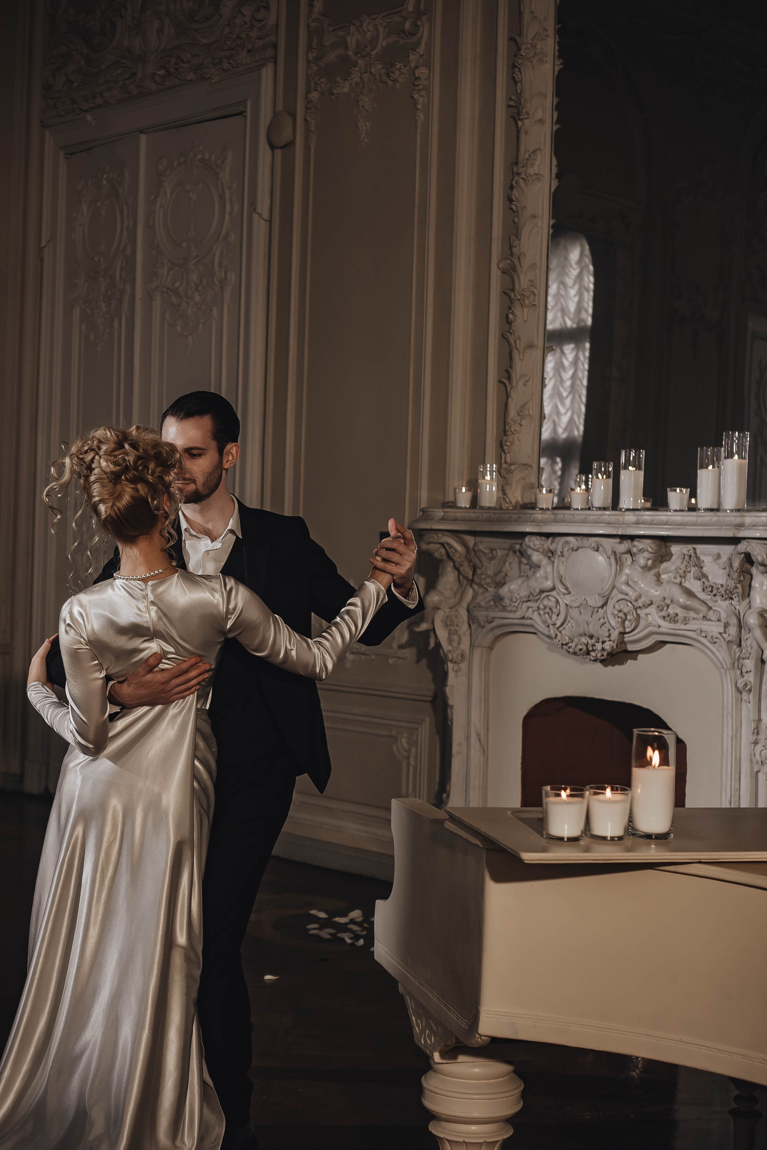 СВАДЕБНАЯ ФОТОСЕСИИЯ В НИКОЛАЕВСКОМ ДВОРЦЕ. Профессиональный фотограф, Санкт-Петербург — Виктория Богомолова