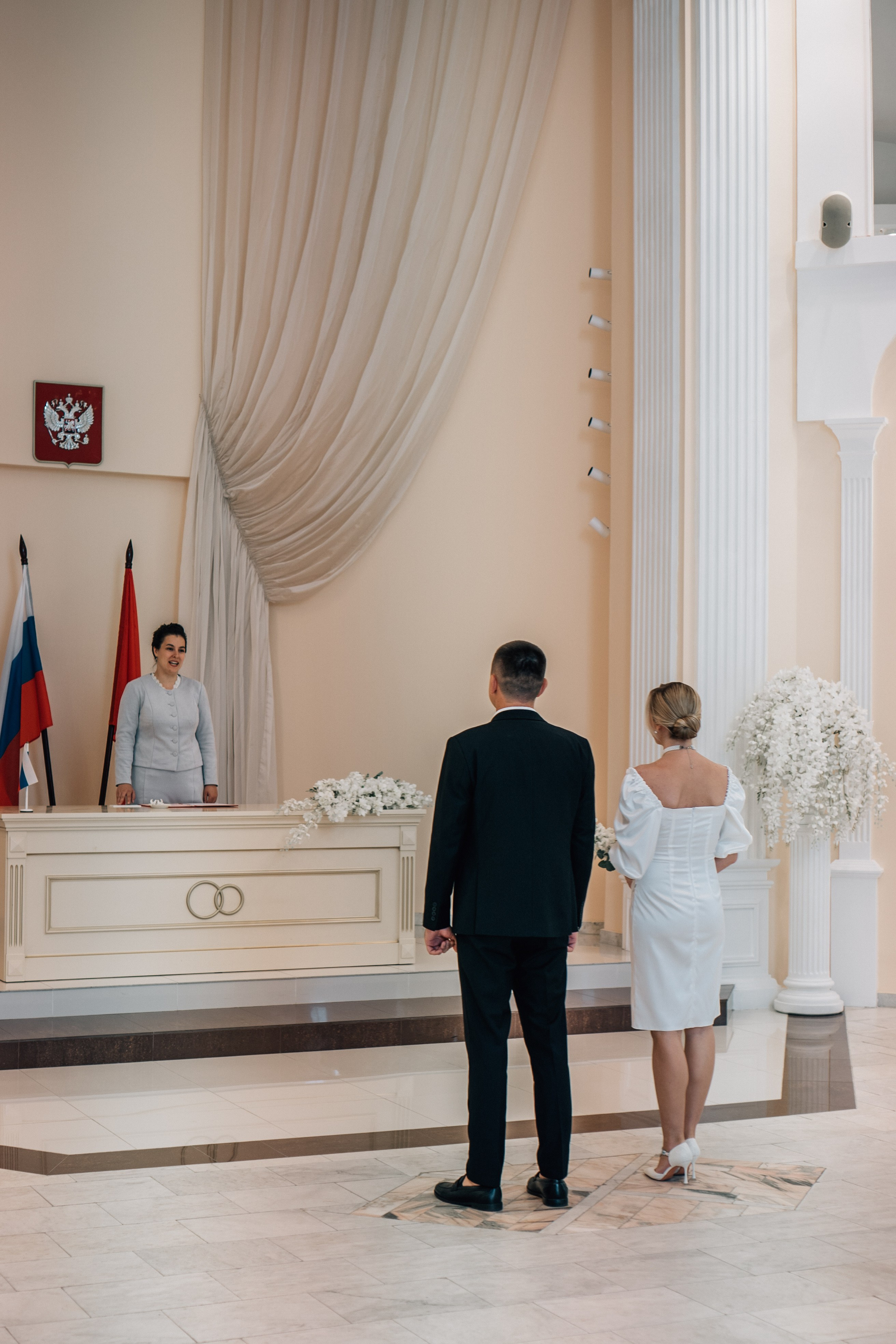 РЕПОРТАЖ В ЗАГСЕ. Профессиональный фотограф, Санкт-Петербург — Виктория Богомолова