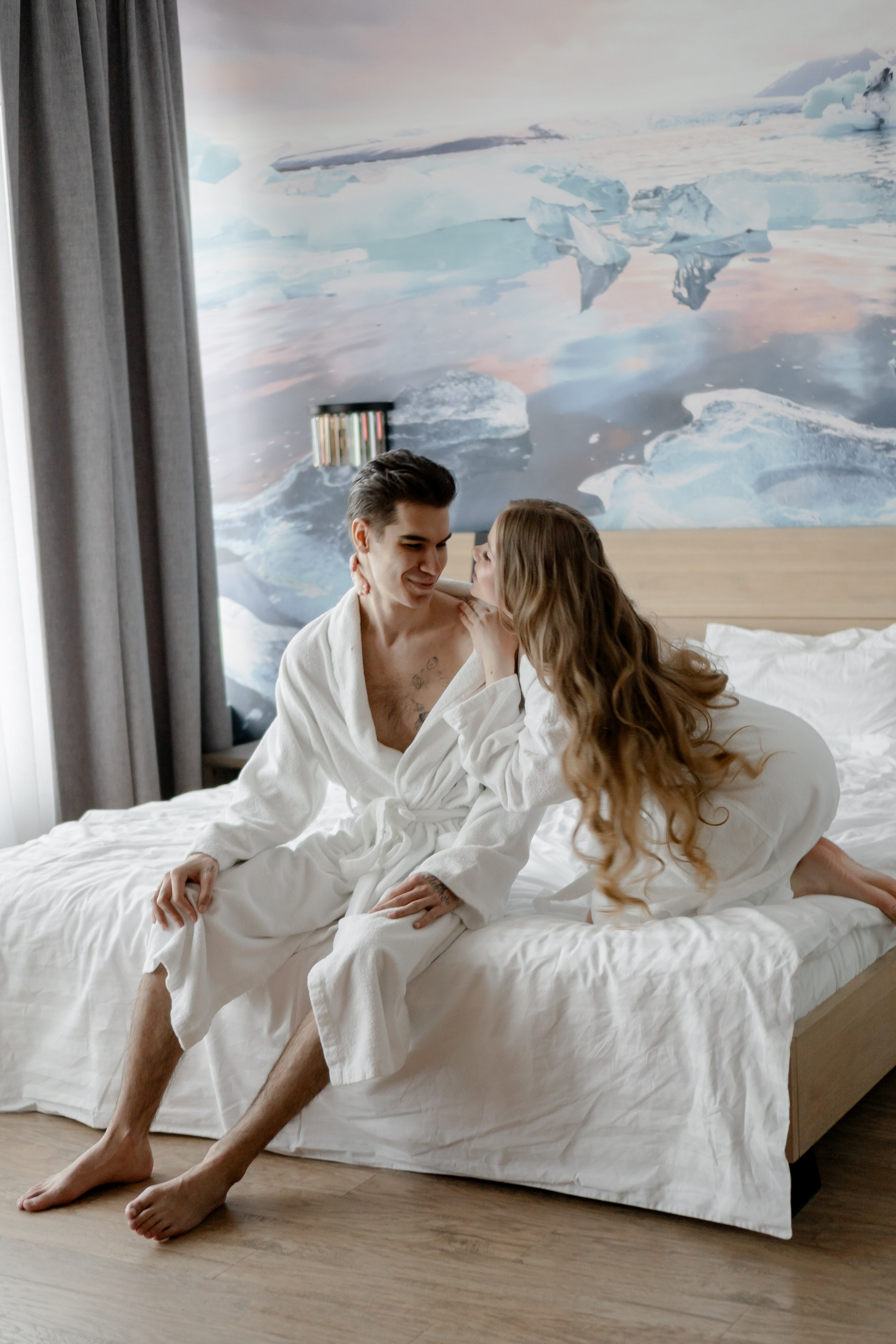 СВАДЕБНАЯ СЬЕМКА СБОРОВ В ОТЕЛЕ И ВЫЕЗД НА ЦЕРЕМОНИЮ (СНЯТО В СИБИРЕ В НИЖНЕВАРТОВСКЕ). Профессиональный фотограф, Санкт-Петербург — Виктория Богомолова