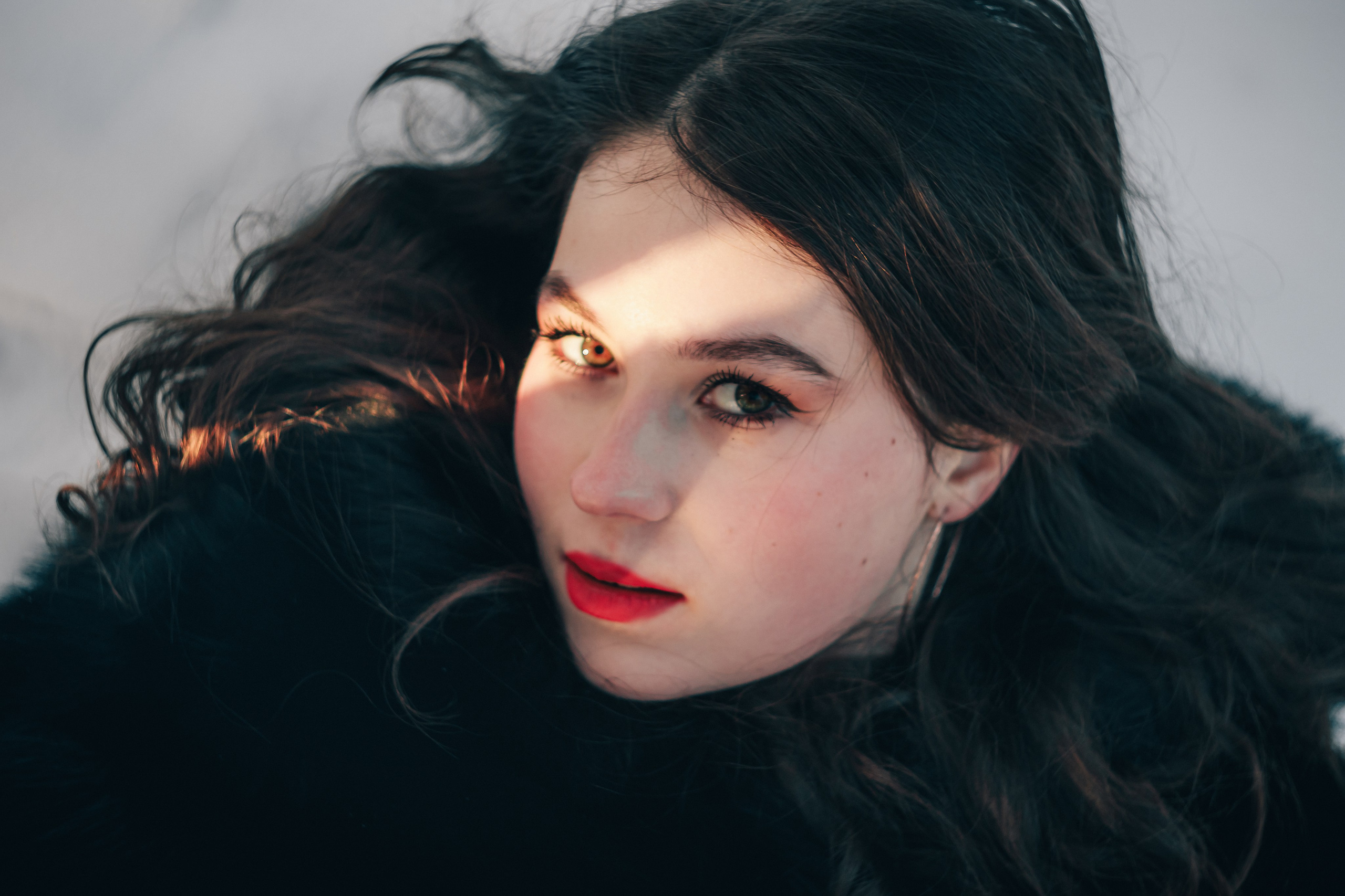 Лена. Портретный и пейзажный фотограф Никита Павлов