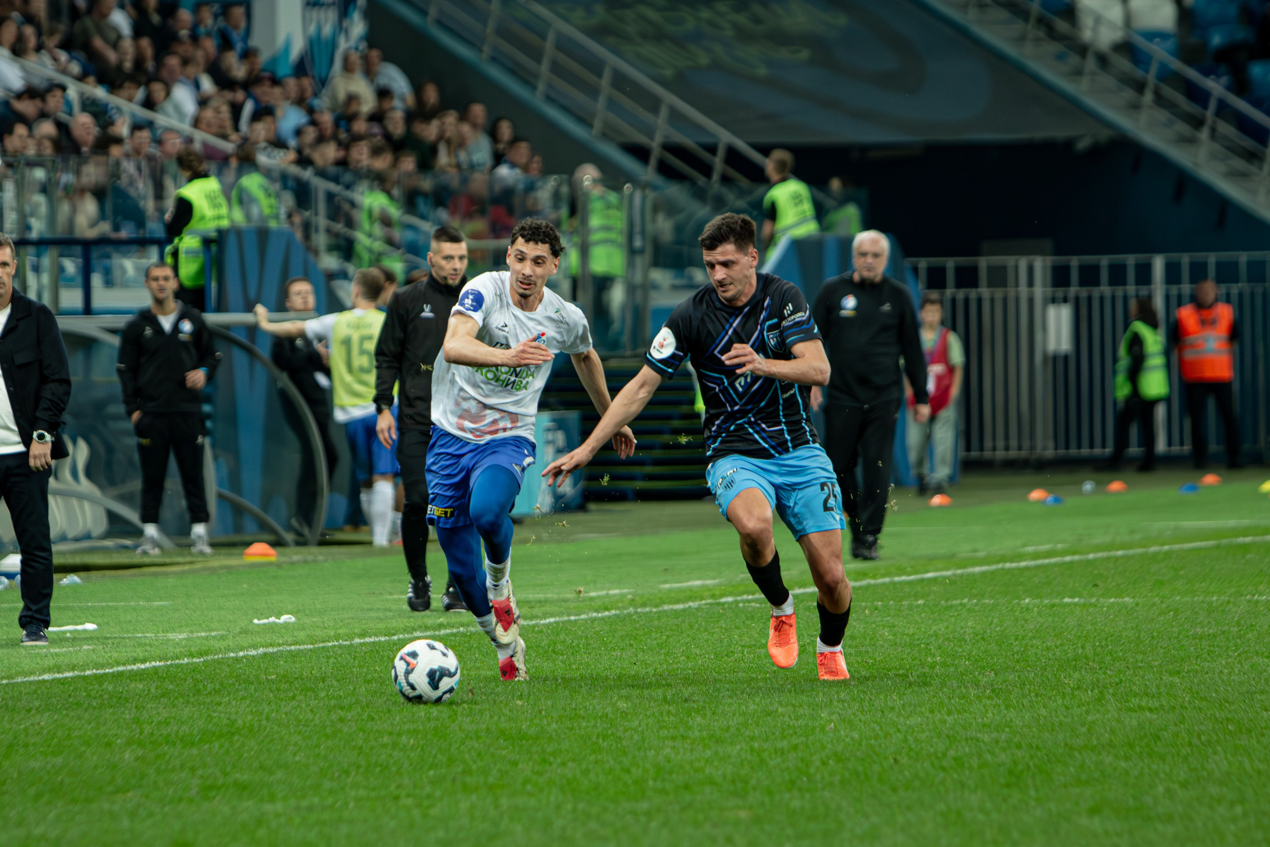 Пари НН — Факел. Спортивный фотограф в Смоленске — Екатерина Степенок