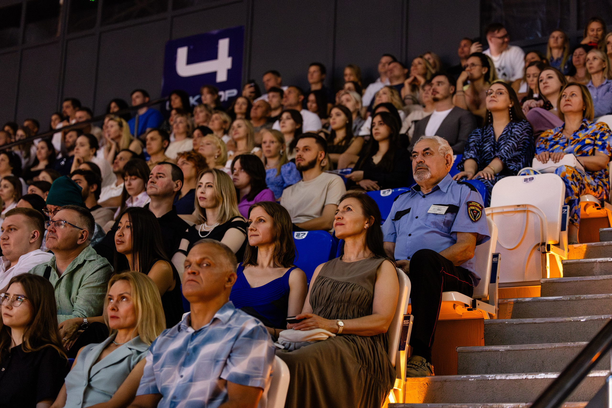 Luminary Баскет-Холл. Руслан Плахтеев