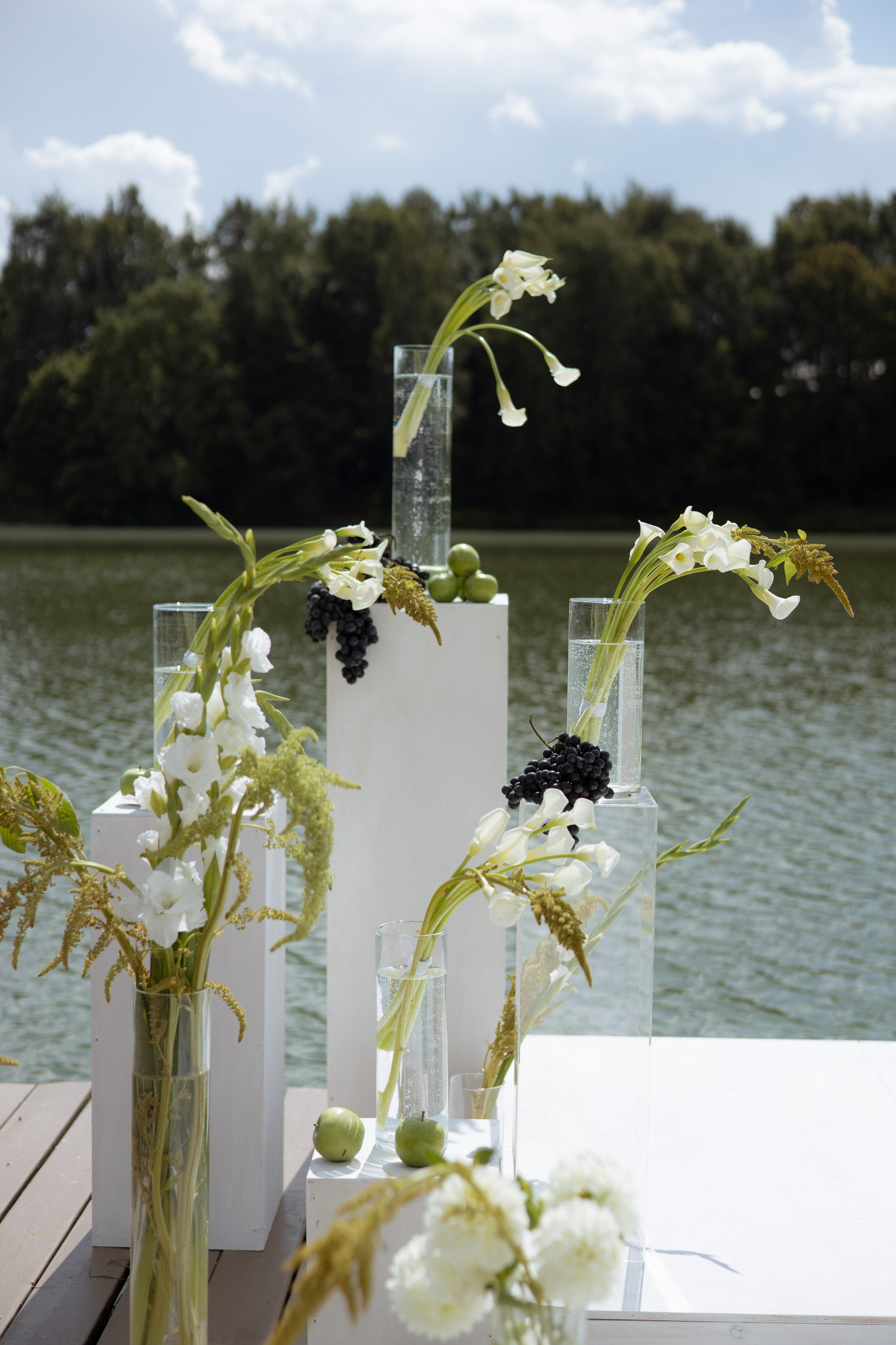 Алина & Андрей. Оформление свадеб, декор свадеб Вера Маркова, Москва