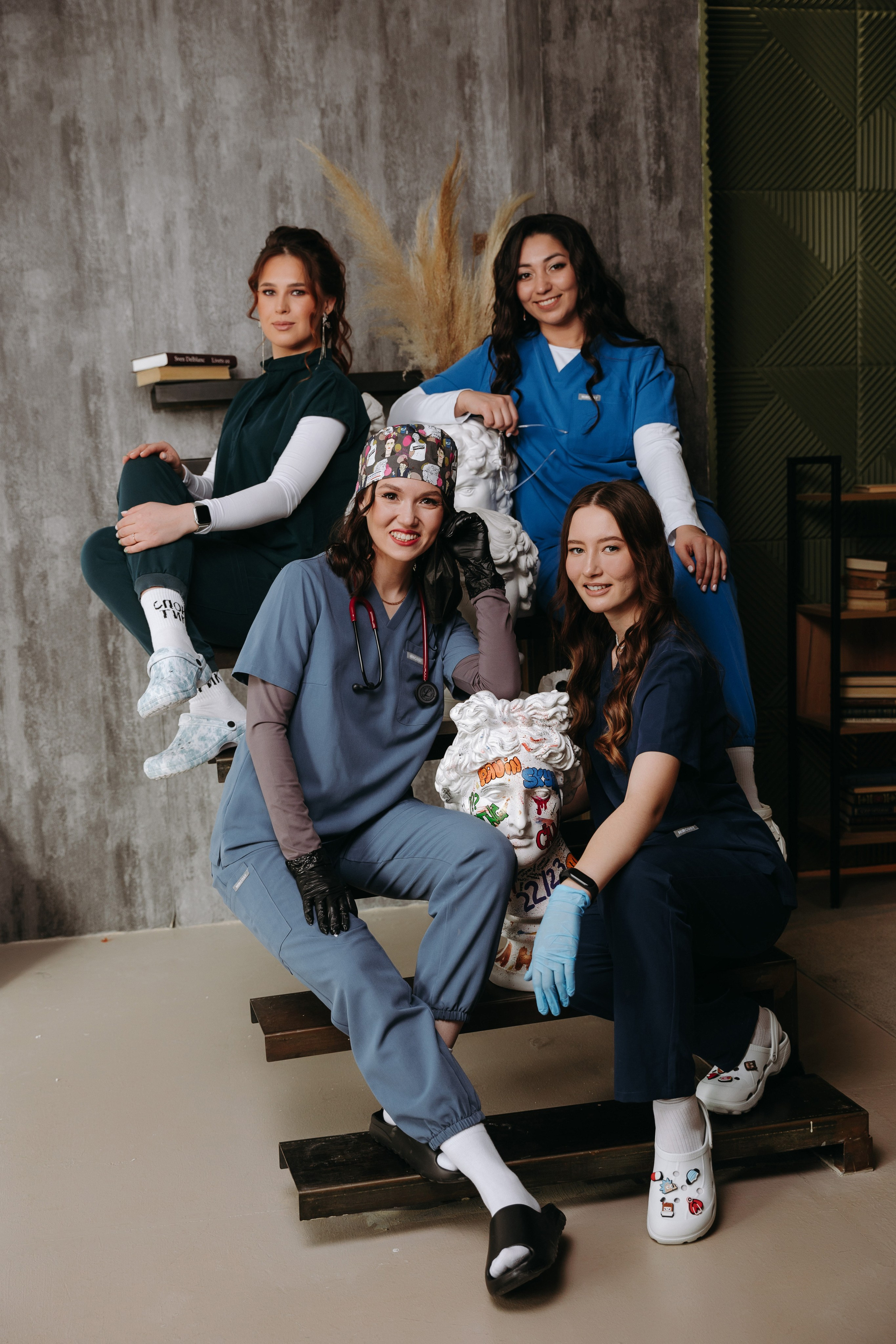 Выпускники БГМУ. Свадебный и семейный фотограф в Уфе Руслан Миргаляов