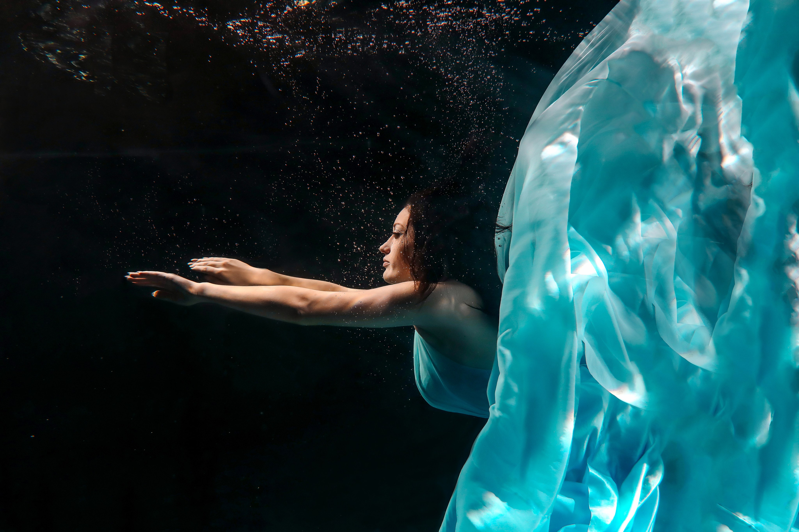 ПОДВОДНАЯ СЪЁМКА. Photographer Viktoriya Markushina «My world throug»