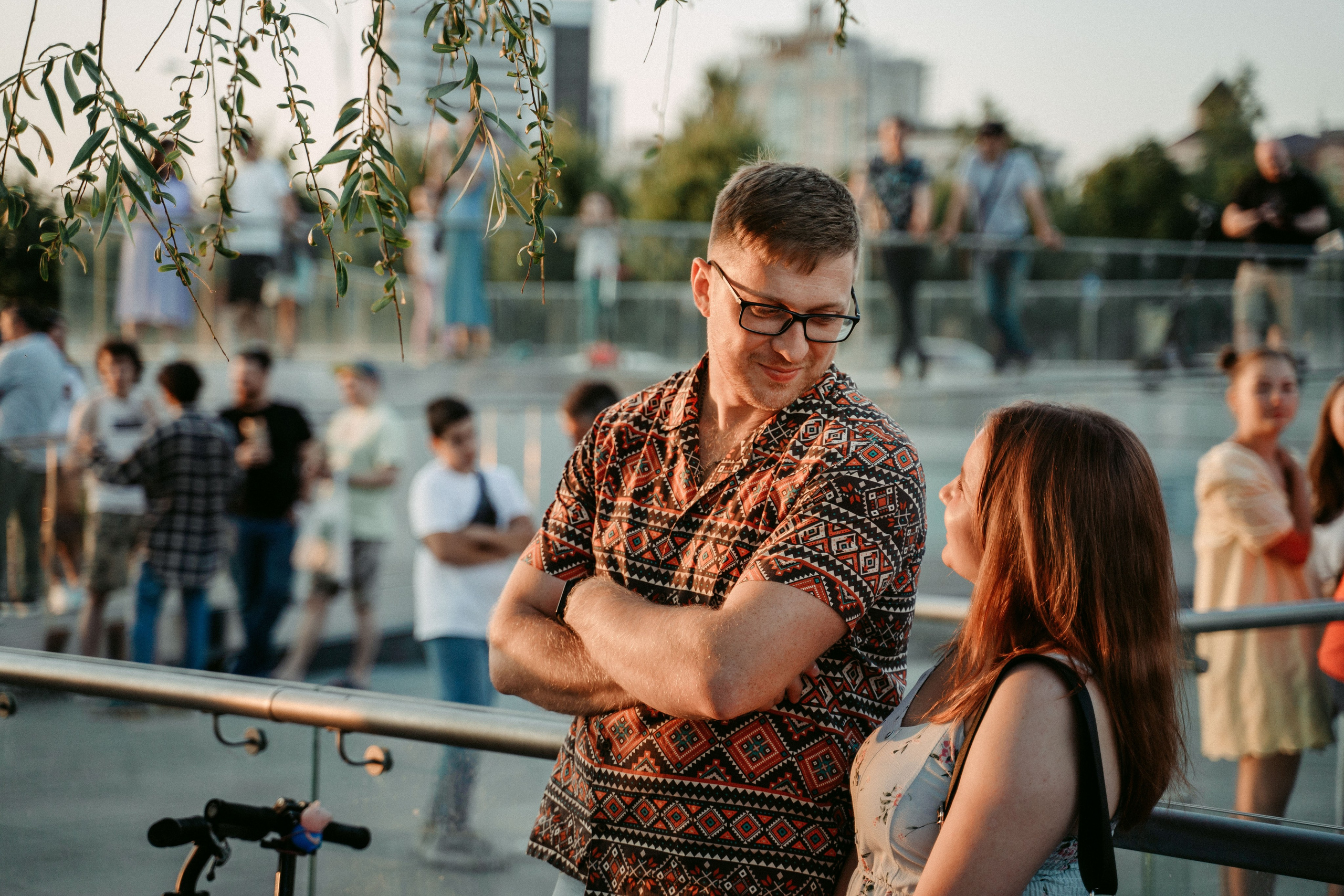 Вечер электронной музыки на Озере Кабан / 2023. Саша Копылов, фотограф в Казани