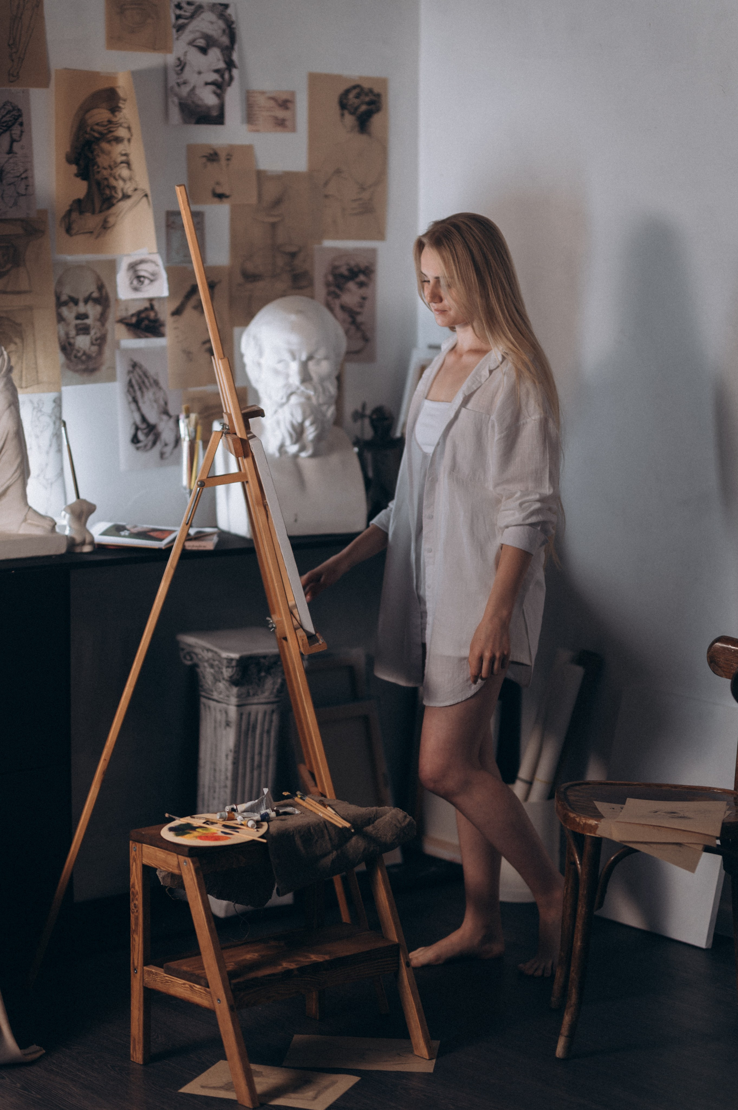 Мастерская художника 19 кабинет. Фотограф Белебей Абзалетдинов Артур