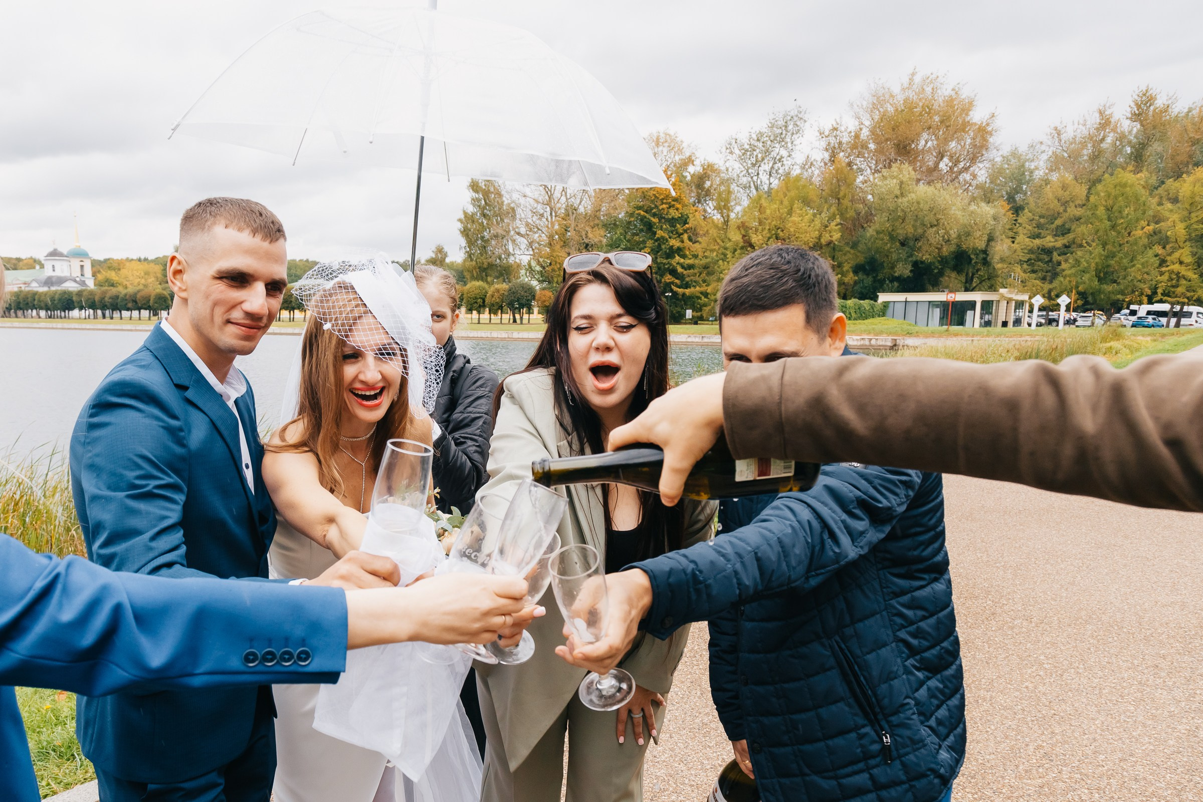 Людмила и Юрий ♥. Репортажный и семейный фотограф в Москве