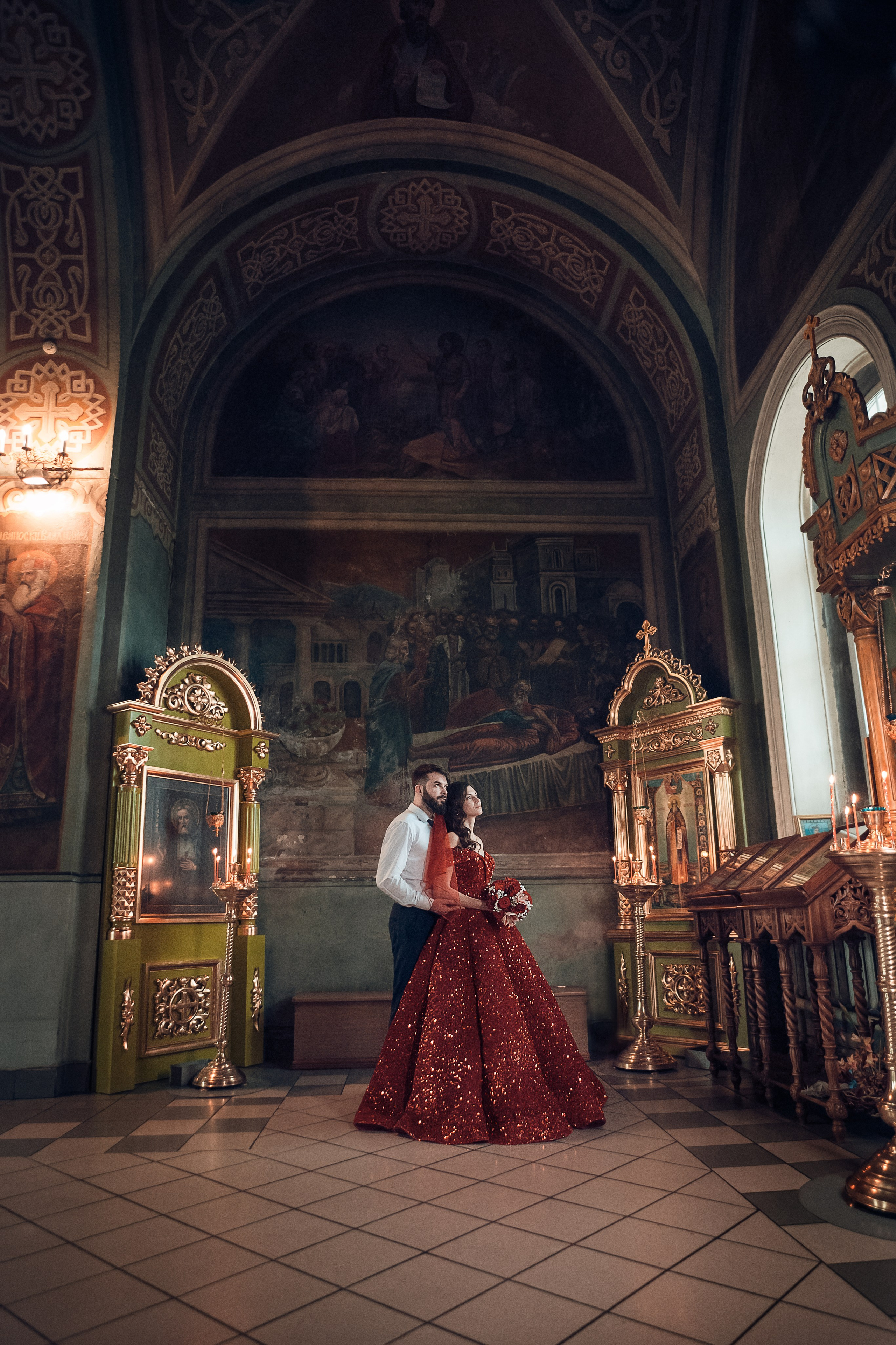 Таинство Венчания. Детский и семейный фотограф в Москве Светлана Губина