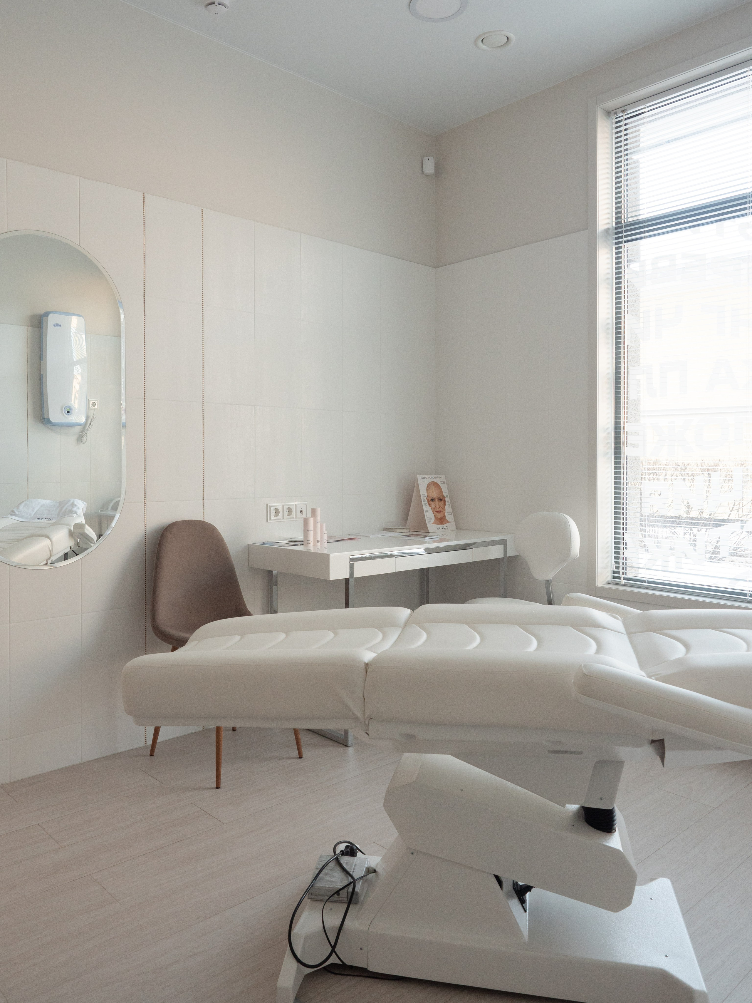 Съёмка для клиники косметологии Code of Beauty. Фотограф Калинич Юлия