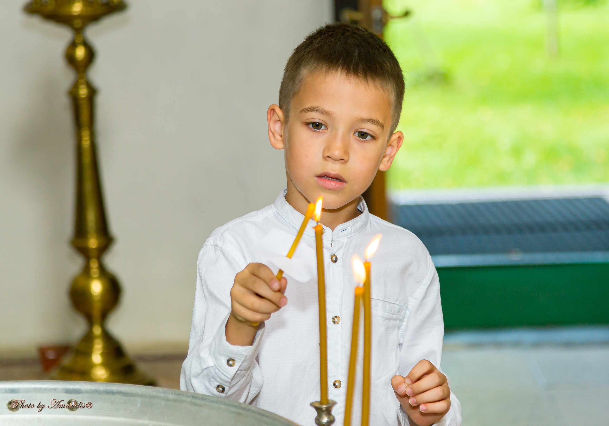 Крещение в д. Еганово (август 2024). Репортажная съемка в Москве и области. Анималистика