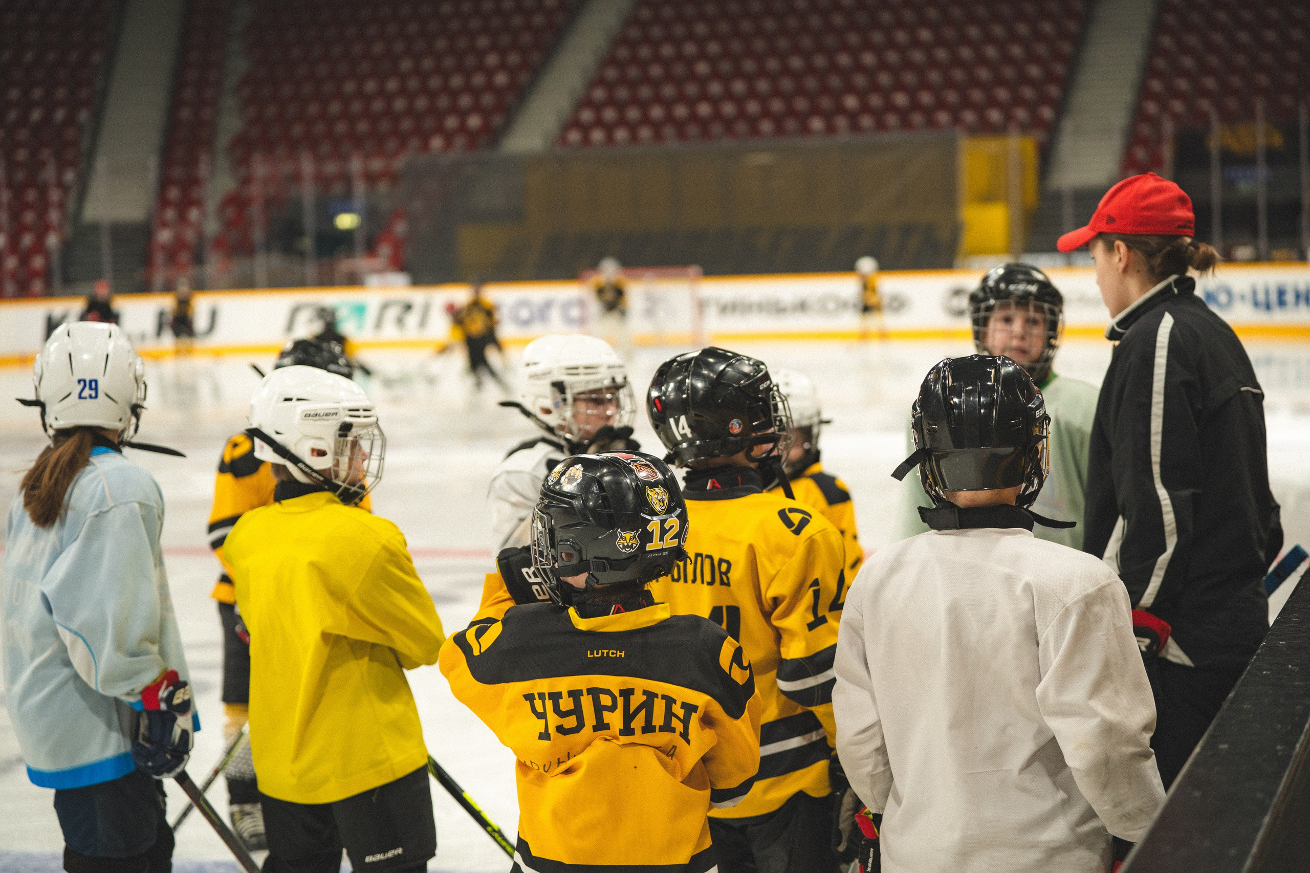 ХК Северсталь (младшая группа). Череповец. Zekons. Фото, видео, нейросети