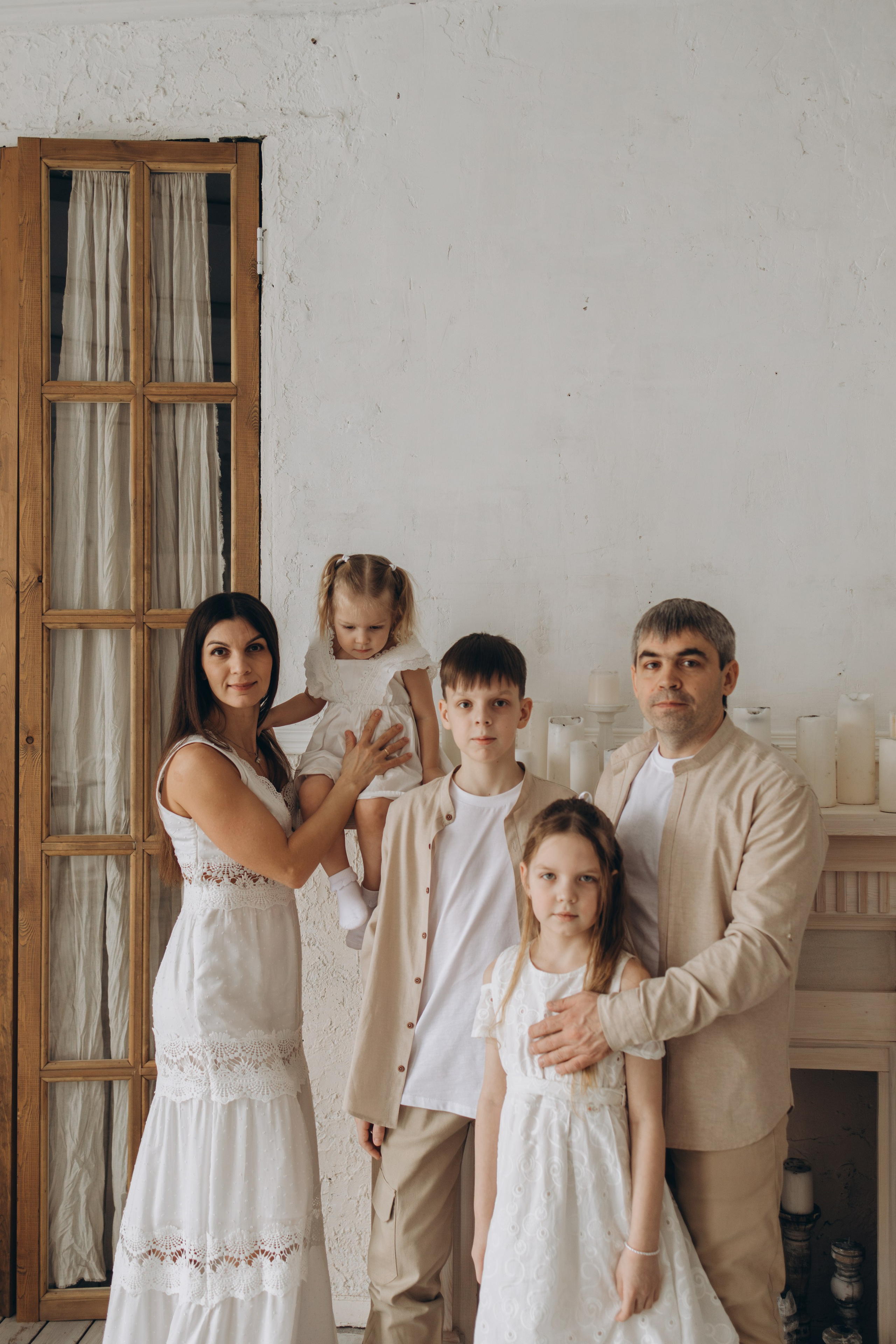 История Анастасии и Сергея. Семейный и детский фотограф в Тюмени Вика Алленова