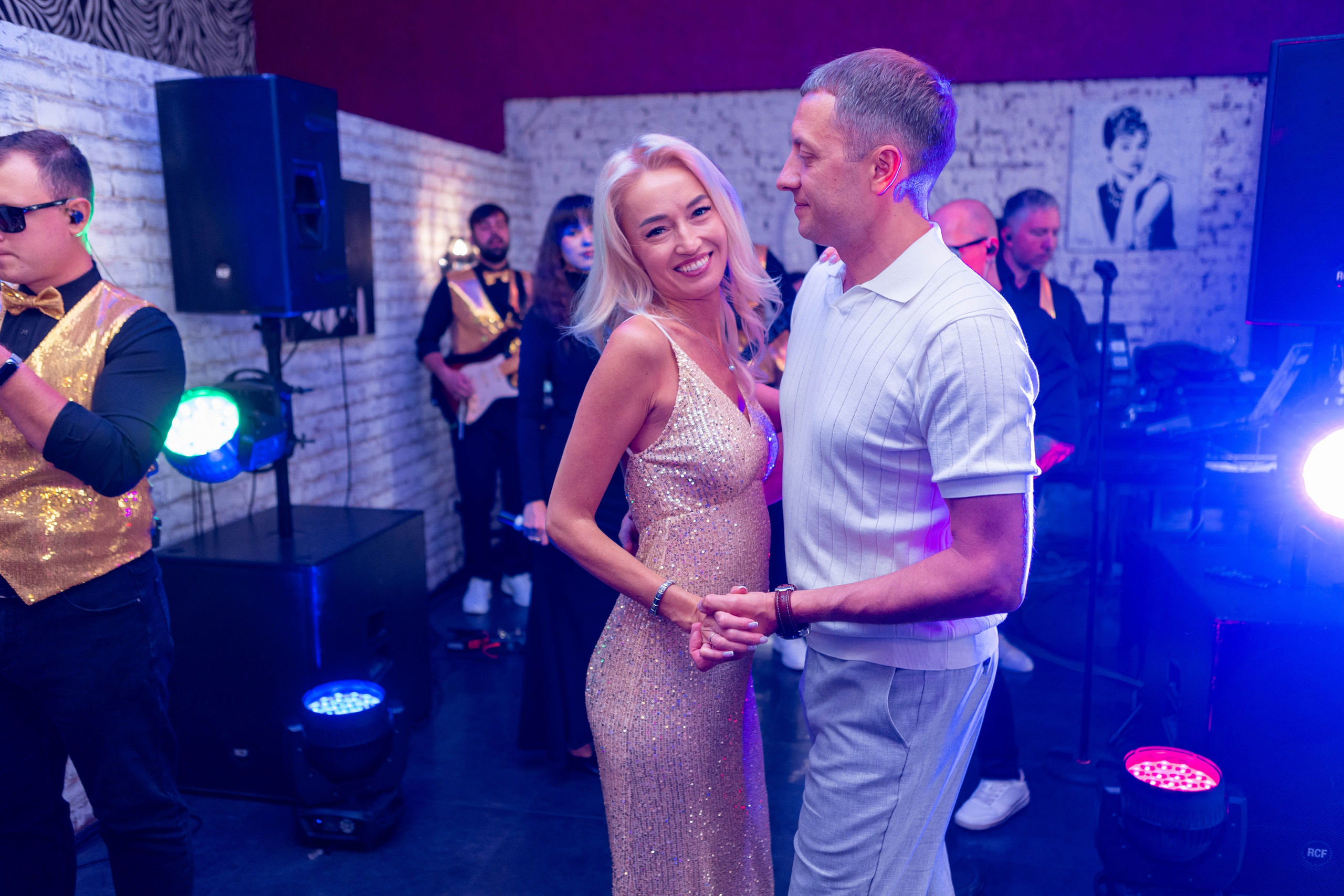 Юбилей в ресторане Эра. Свадебный и предметный фотограф Ренат Каламперов