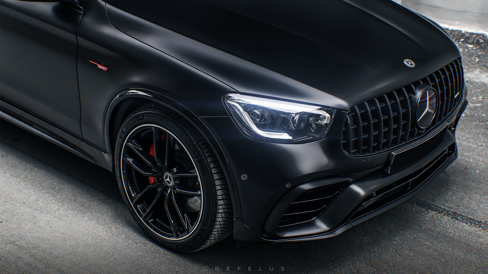 Mercedes-Benz AMG GLC 63S — 2024. Grefelus