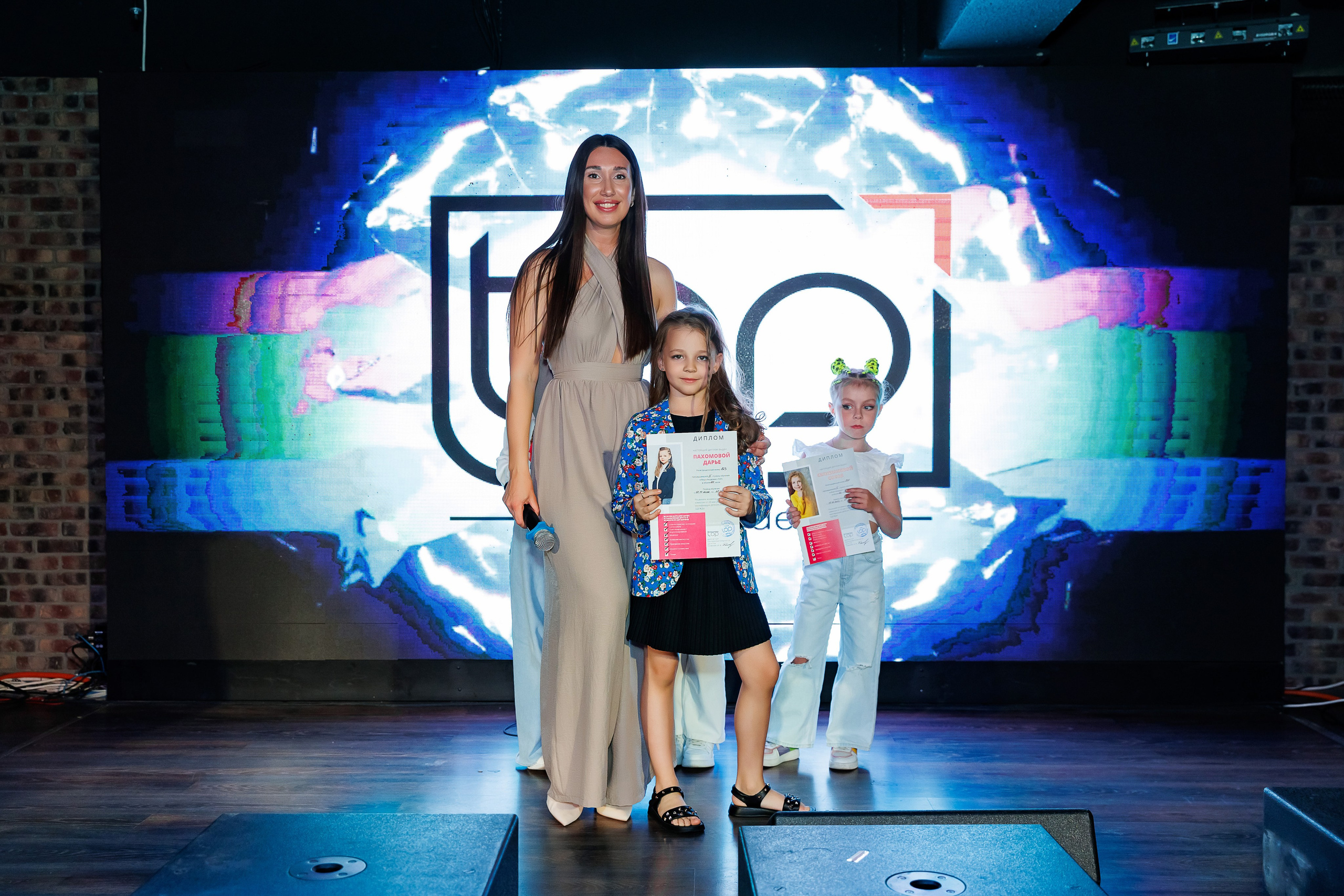 Выпускной модельной школы Top.nsk. Фотограф Новосибирск — Наталья Гресь