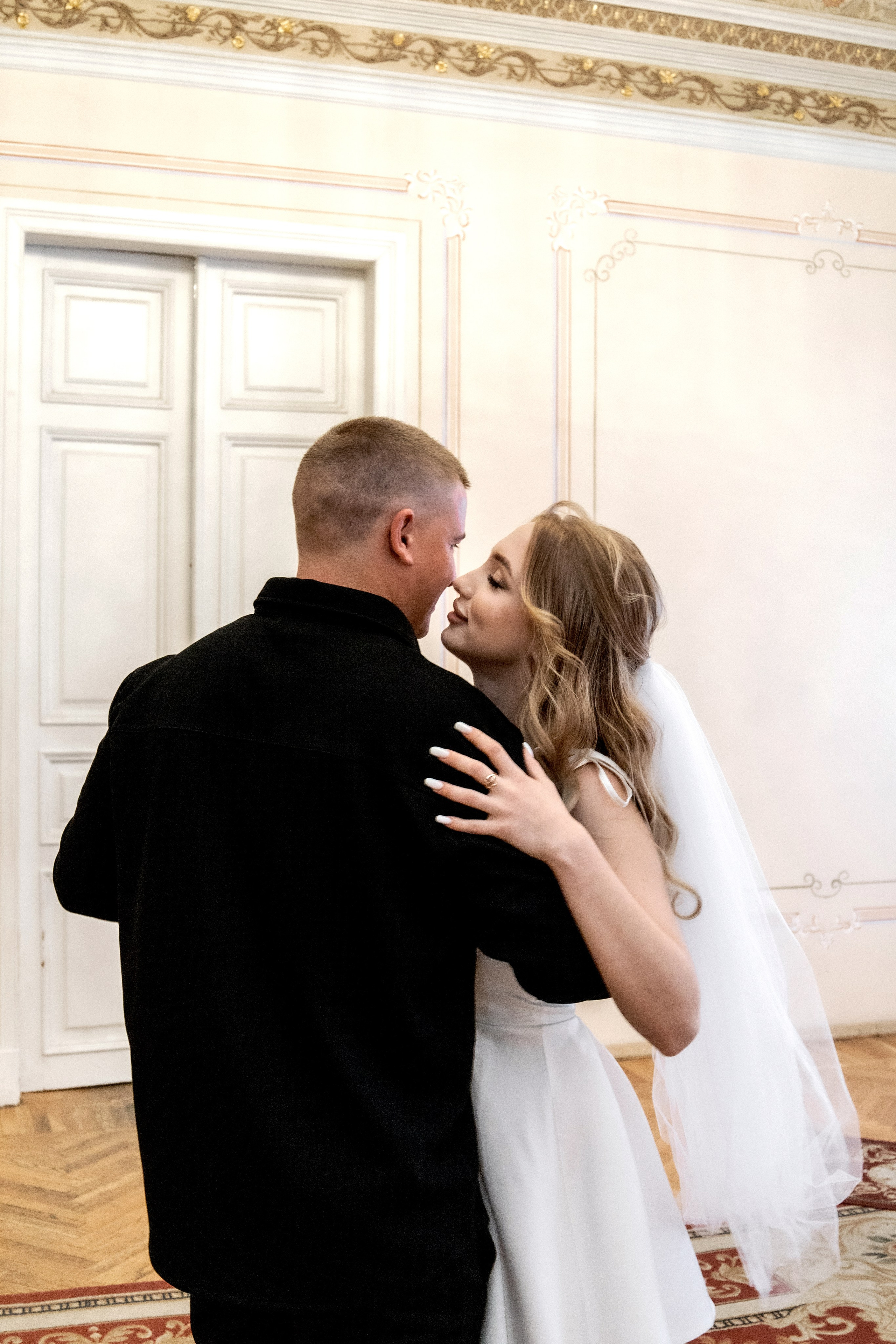 Андрей и Кристина- роспись. Фотограф Надежда Лукьянова