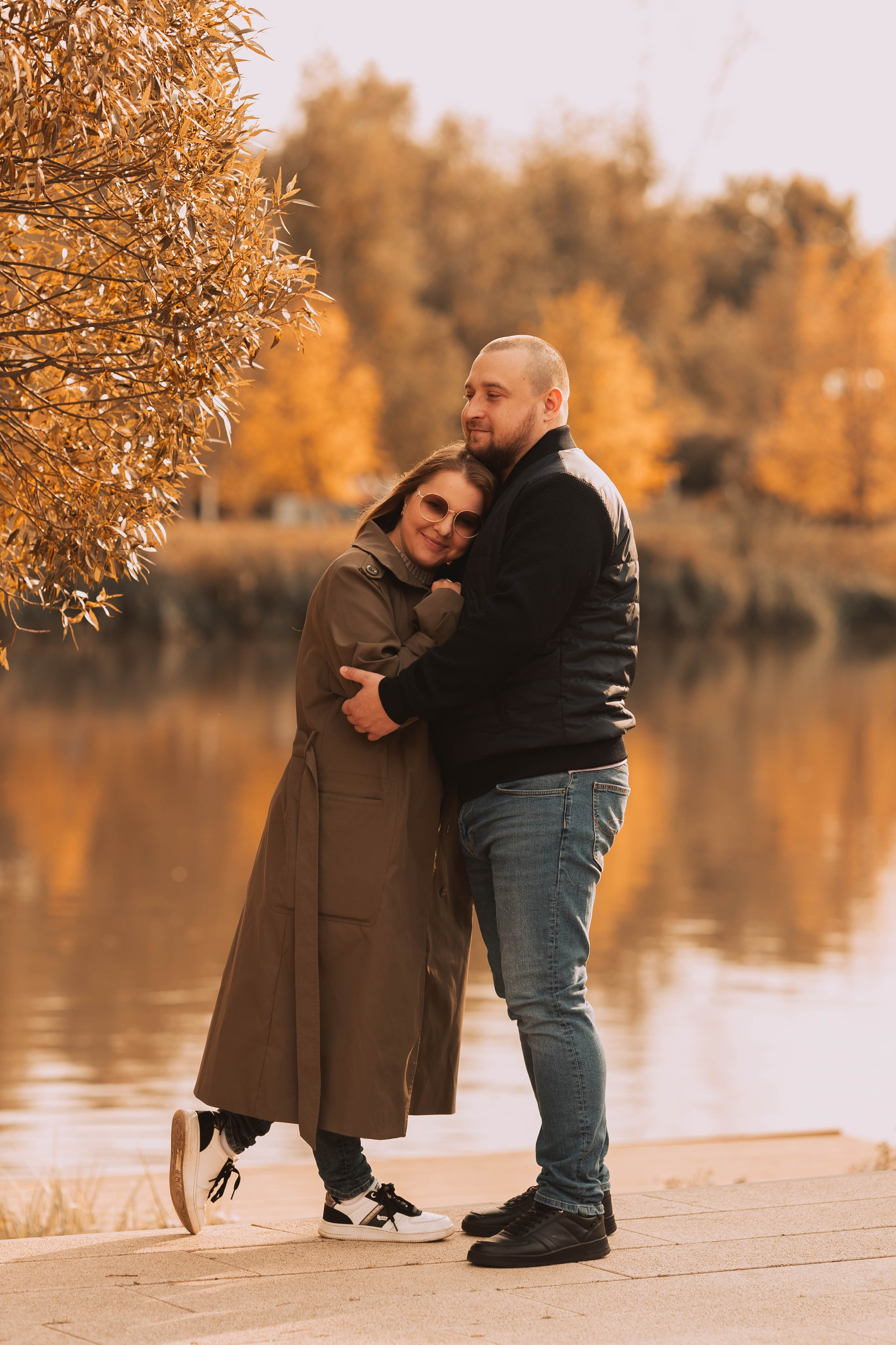 Осенняя прогулка. Фотограф АняКа Мытищи