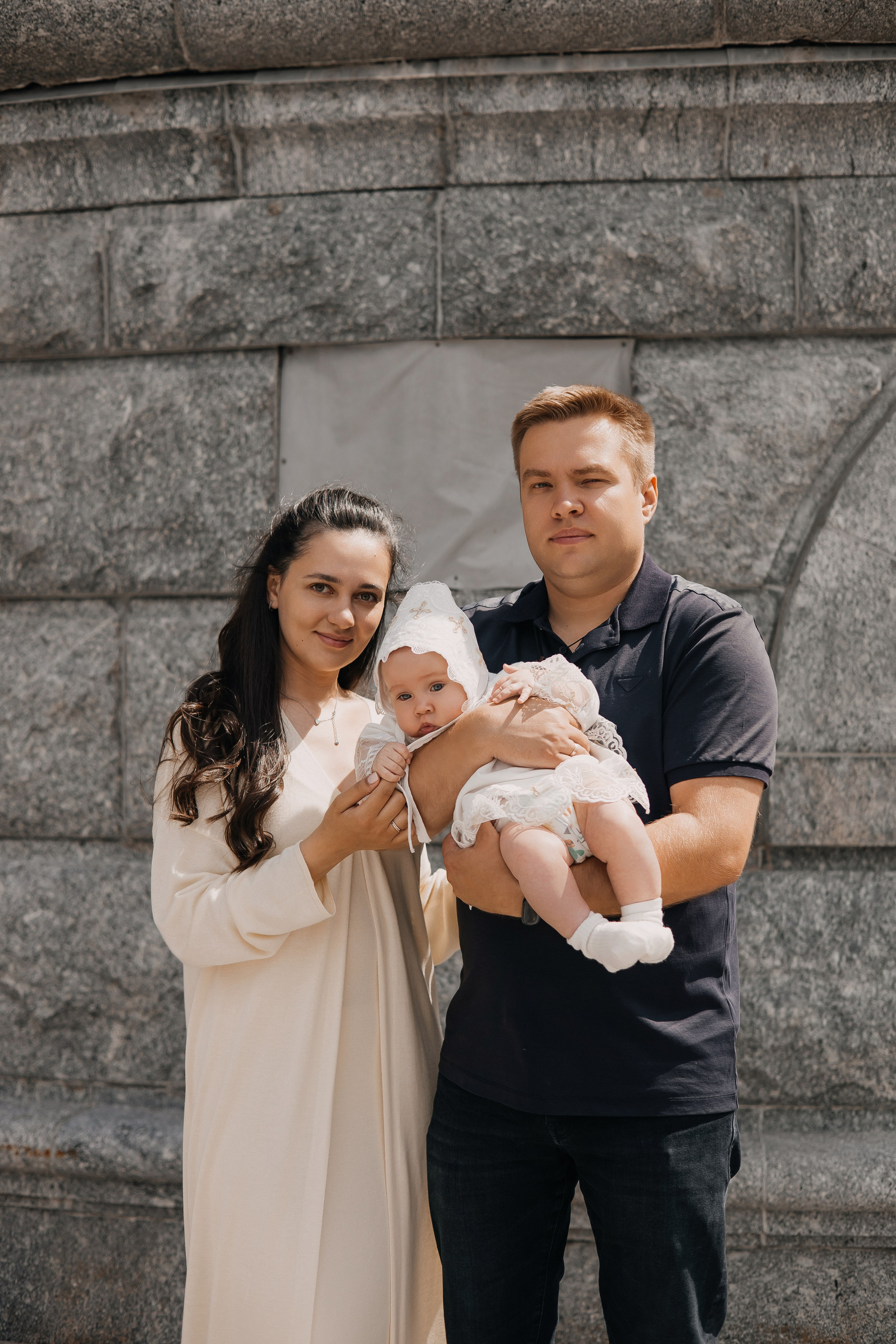 Крещение Анны. Семейный фотограф в Москве Алина Киблина