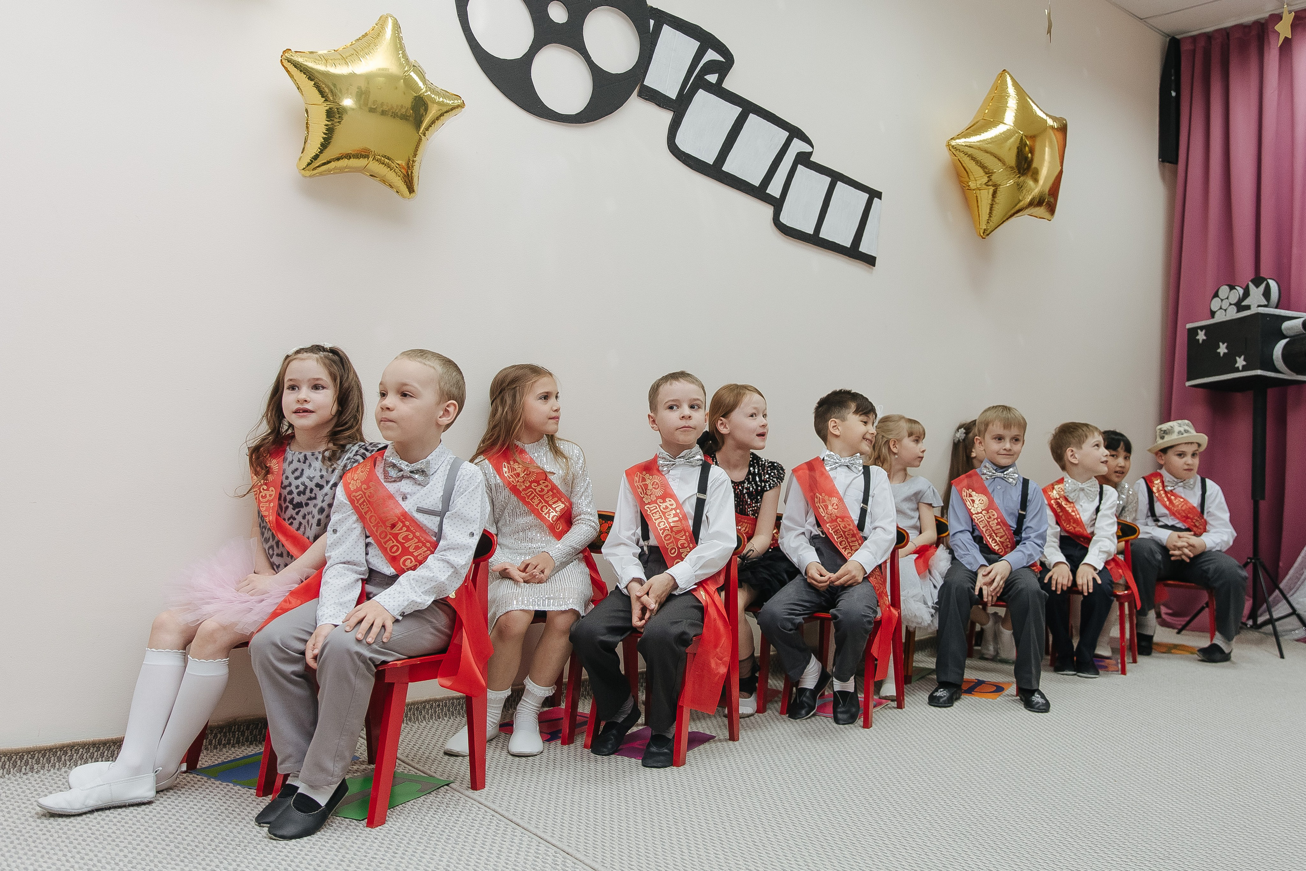 Выпускной в детском саду. Фотограф в Красноярске Любовь Малеева