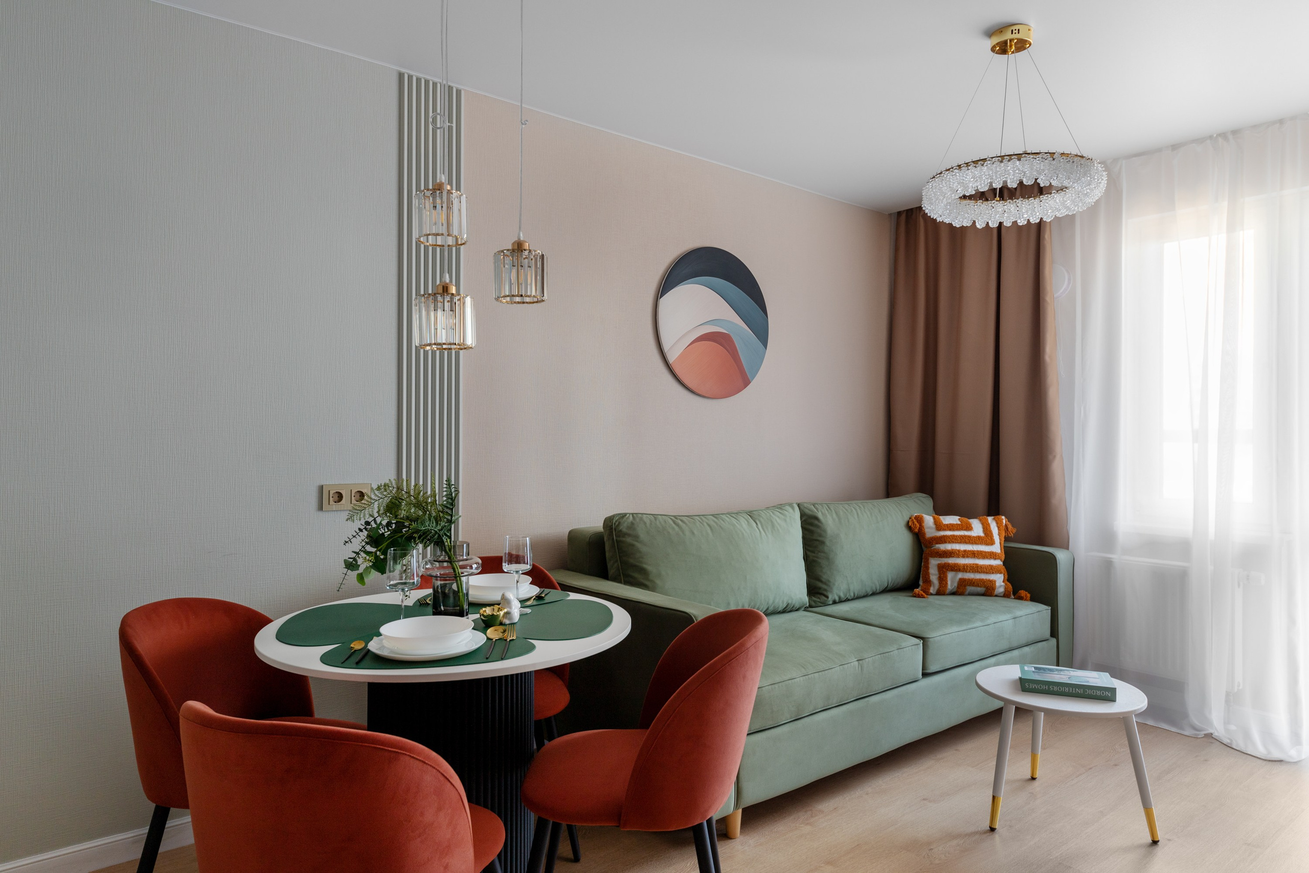 Интерьерная съемка квартиры для аренды. Интерьерный фотограф в Санкт-Петербурге Екатерина Цыбулько