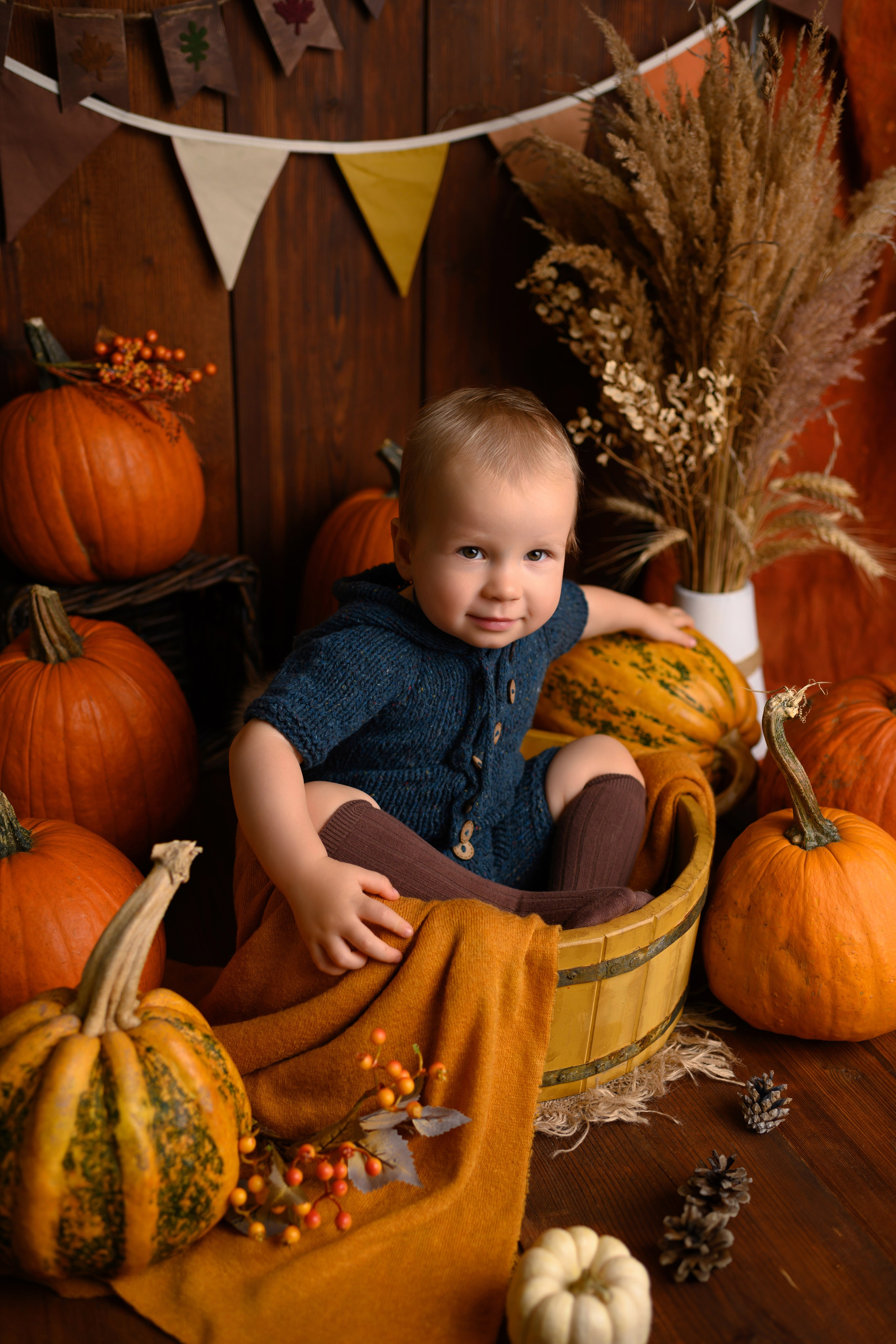 Фотопроект Тыквы. Семейный, детский фотограф в Москве Дегтярева Анастасия