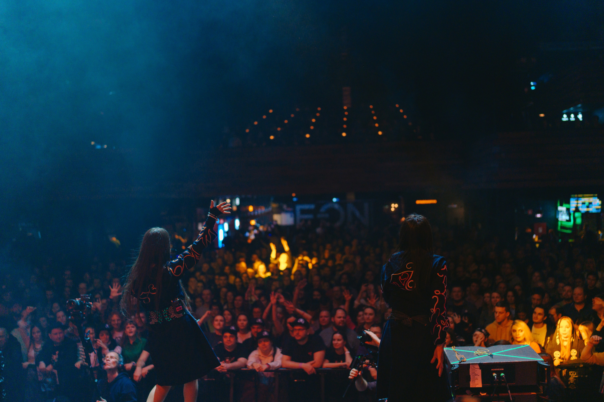 Концерт OTYKEN в Москве. Репортажный фотограф Москва Сергей Дружинин