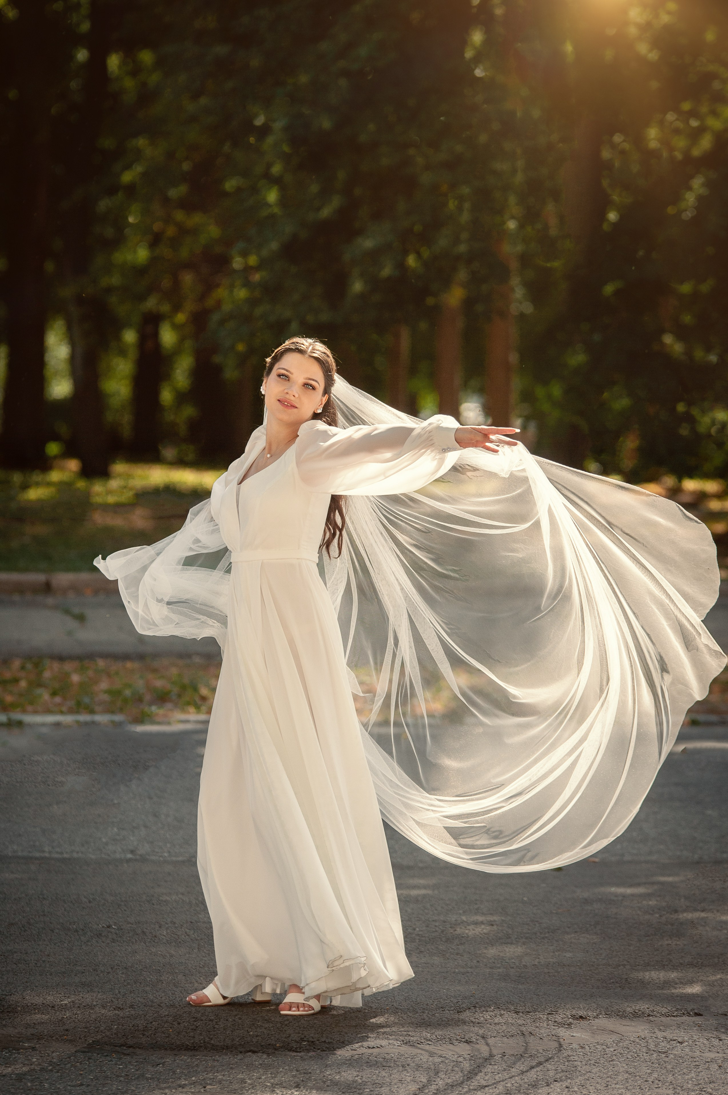 Свадебная съемка. Фотограф Олеся Курсанова