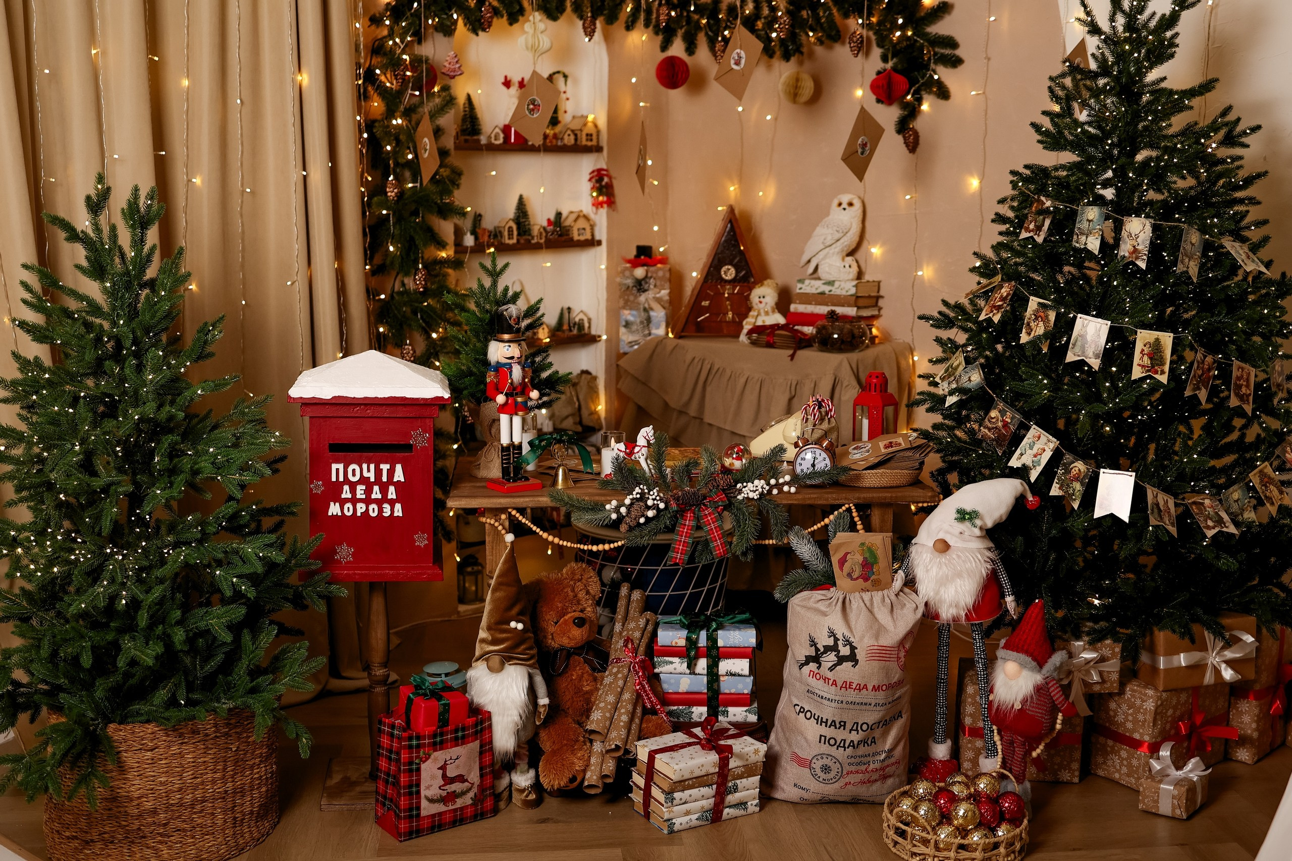 Фотостудии «Новый год 2026 год». Женский, семейный и детский фотограф в Тюмени Диана Осипова