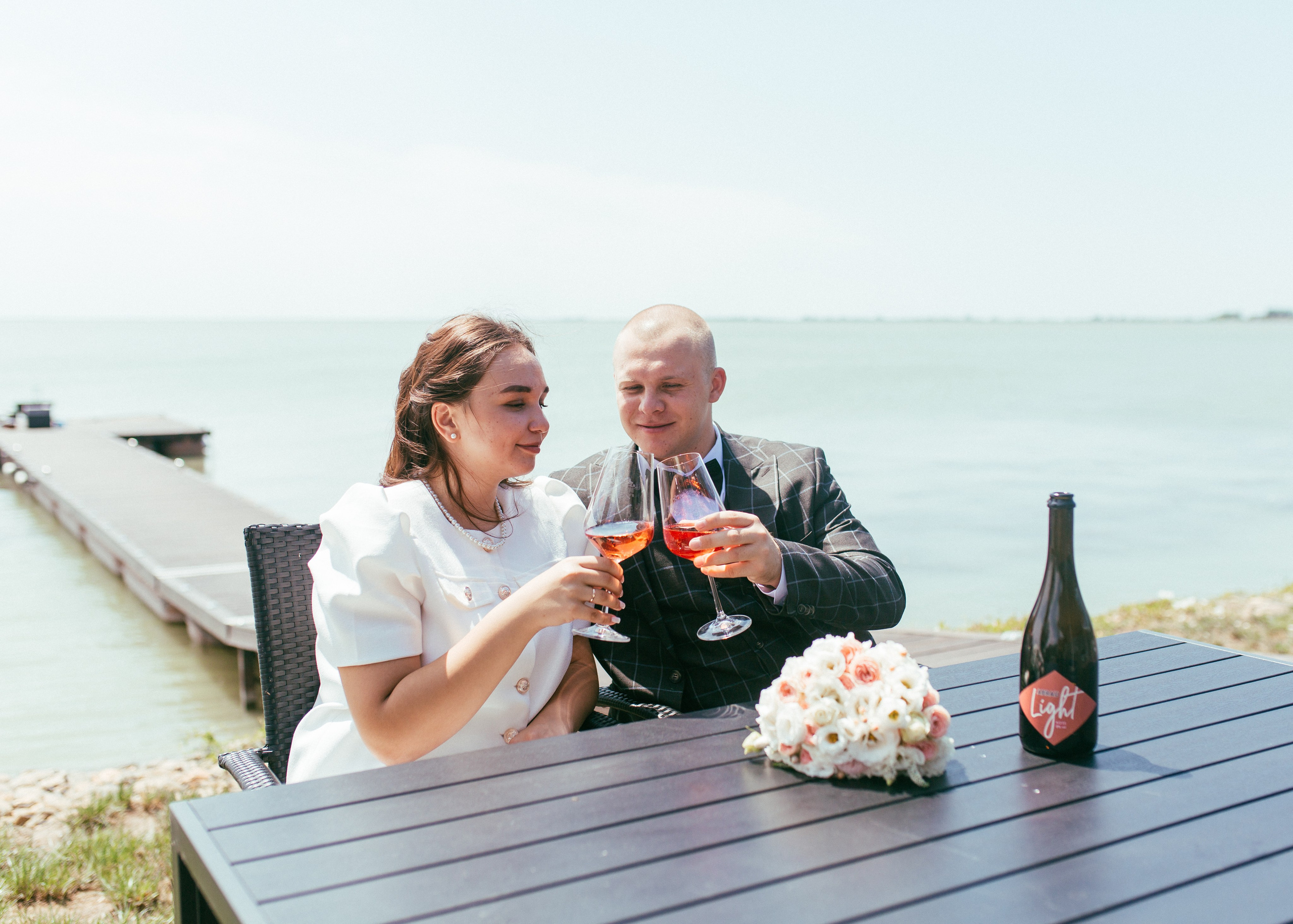 Денис и Елена. Фотограф в Приморско-Ахтарске Марьяна Чопко